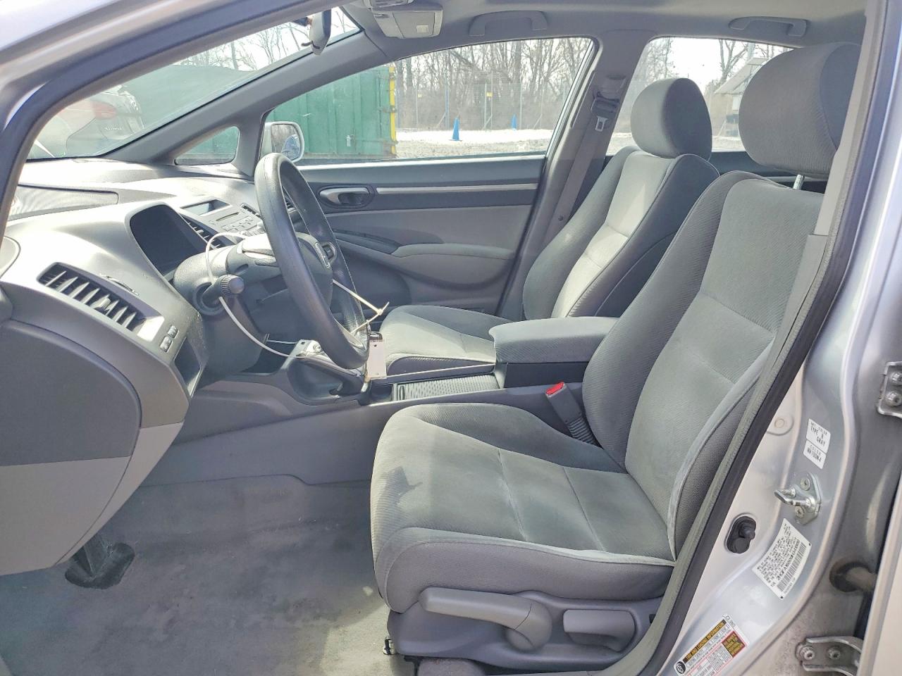 2009 Honda Civic Ex Silver vin: 2HGFA16809H341869