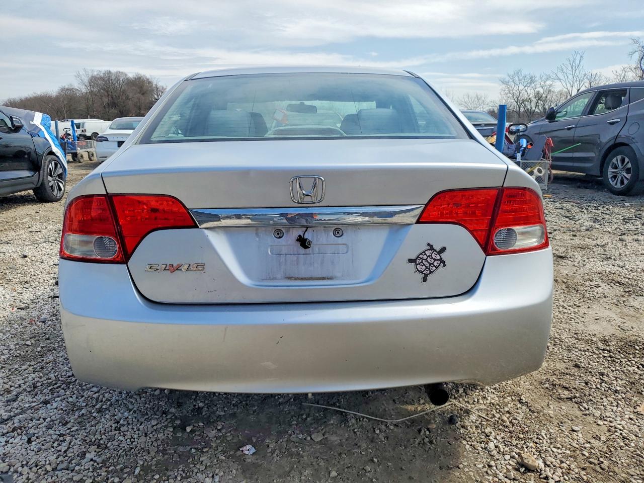 2009 Honda Civic Ex Silver vin: 2HGFA16809H341869