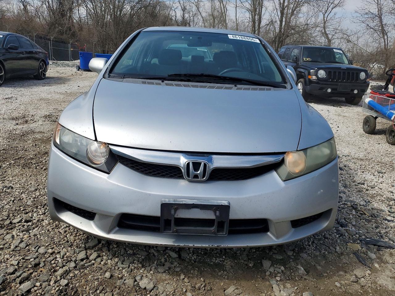 2009 Honda Civic Ex Silver vin: 2HGFA16809H341869