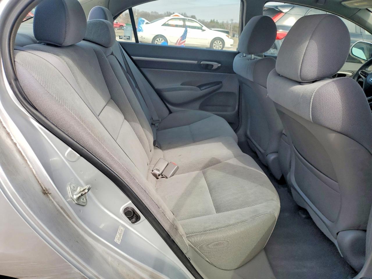 2009 Honda Civic Ex Silver vin: 2HGFA16809H341869