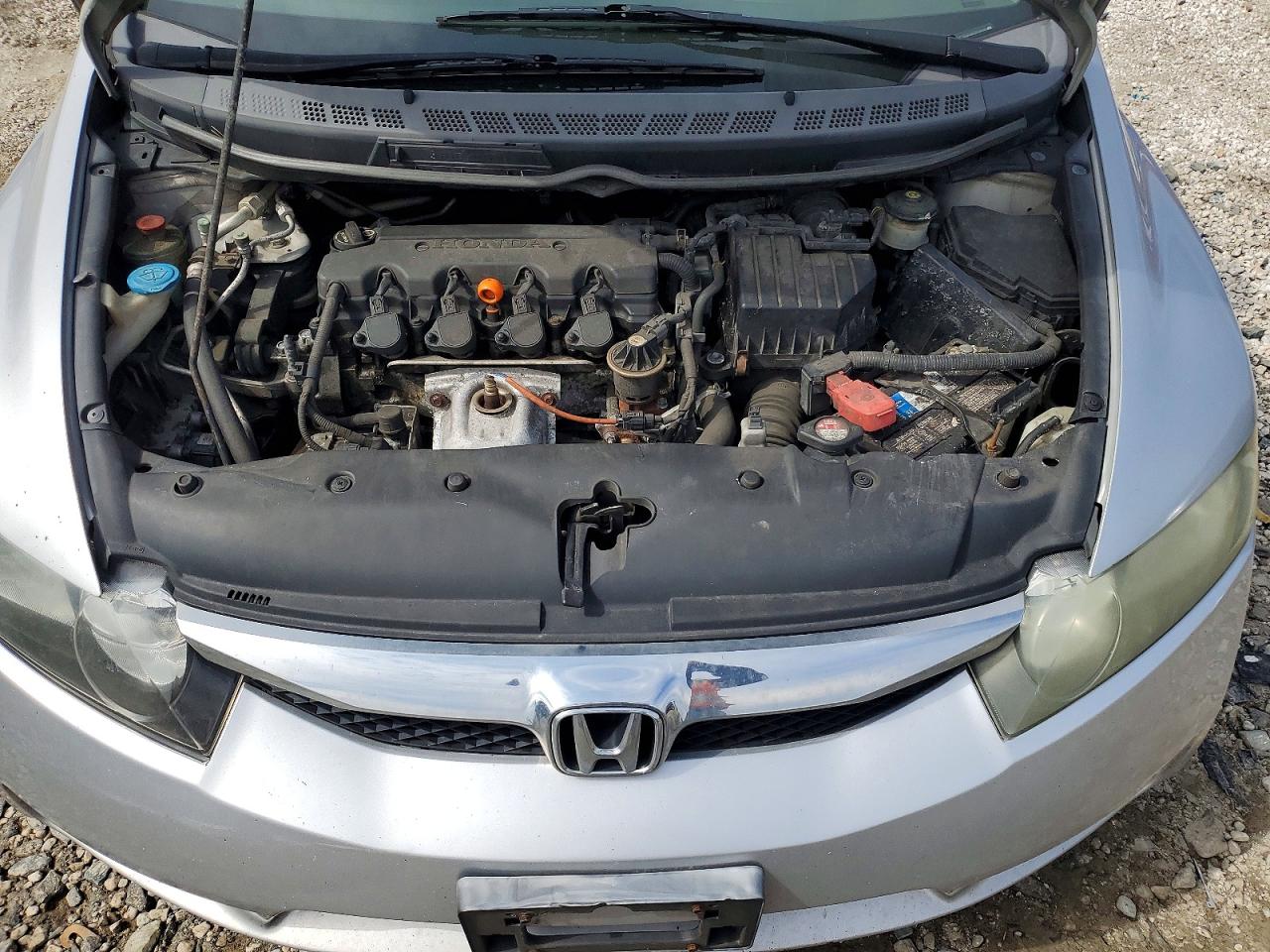 2009 Honda Civic Ex Silver vin: 2HGFA16809H341869