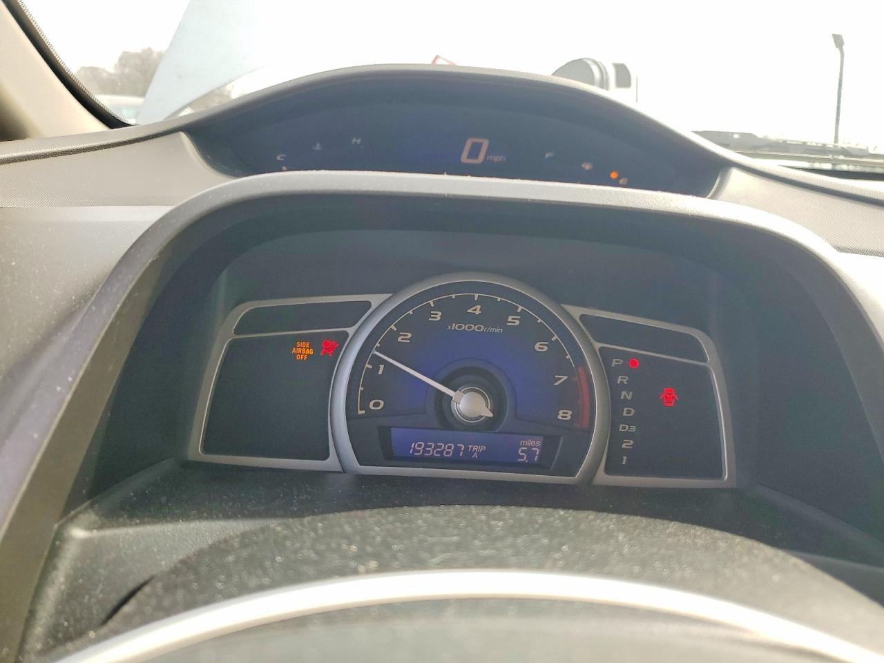 2009 Honda Civic Ex Silver vin: 2HGFA16809H341869
