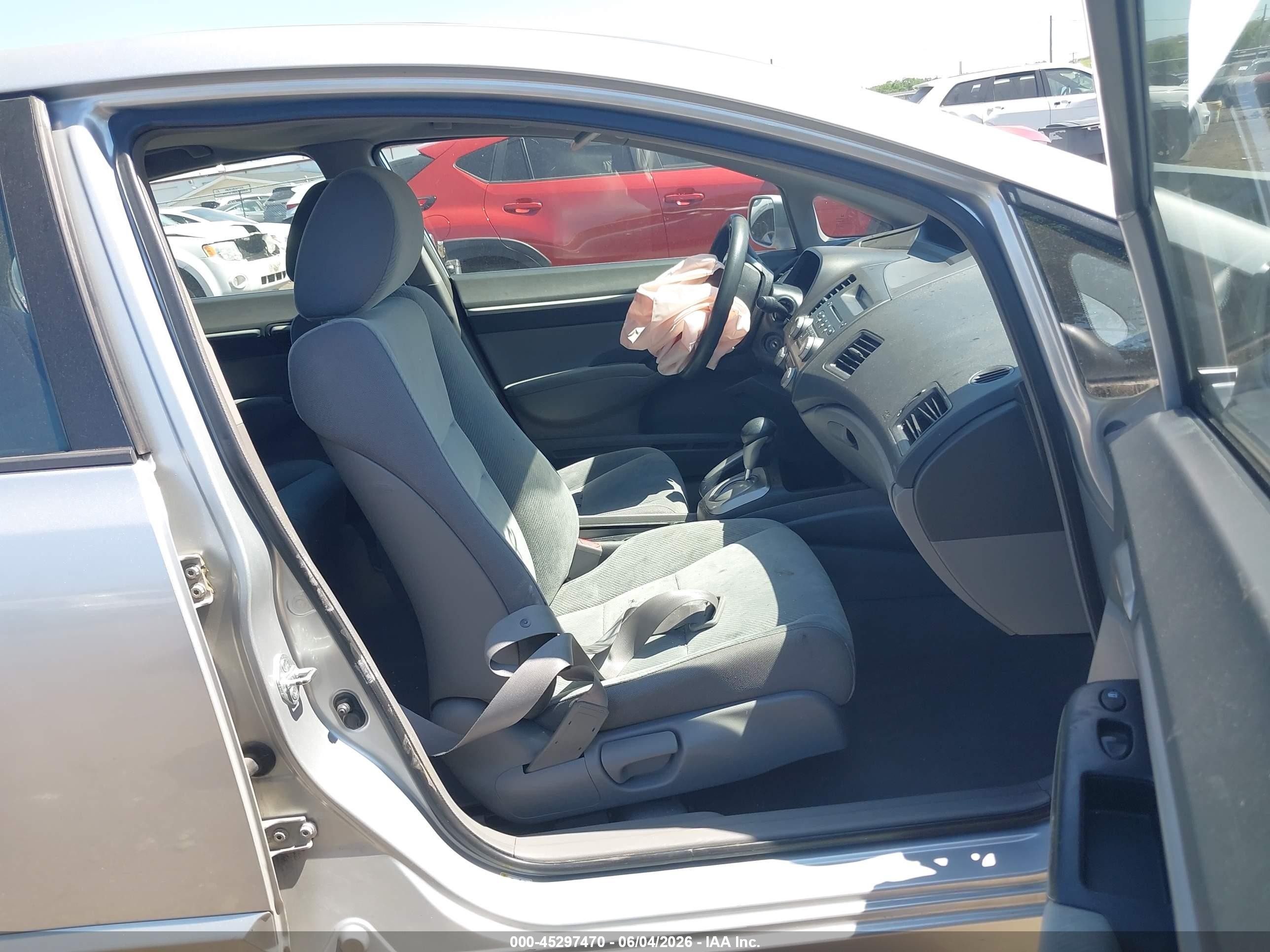 2009 Honda Civic Ex Silver vin: 2HGFA16809H352287