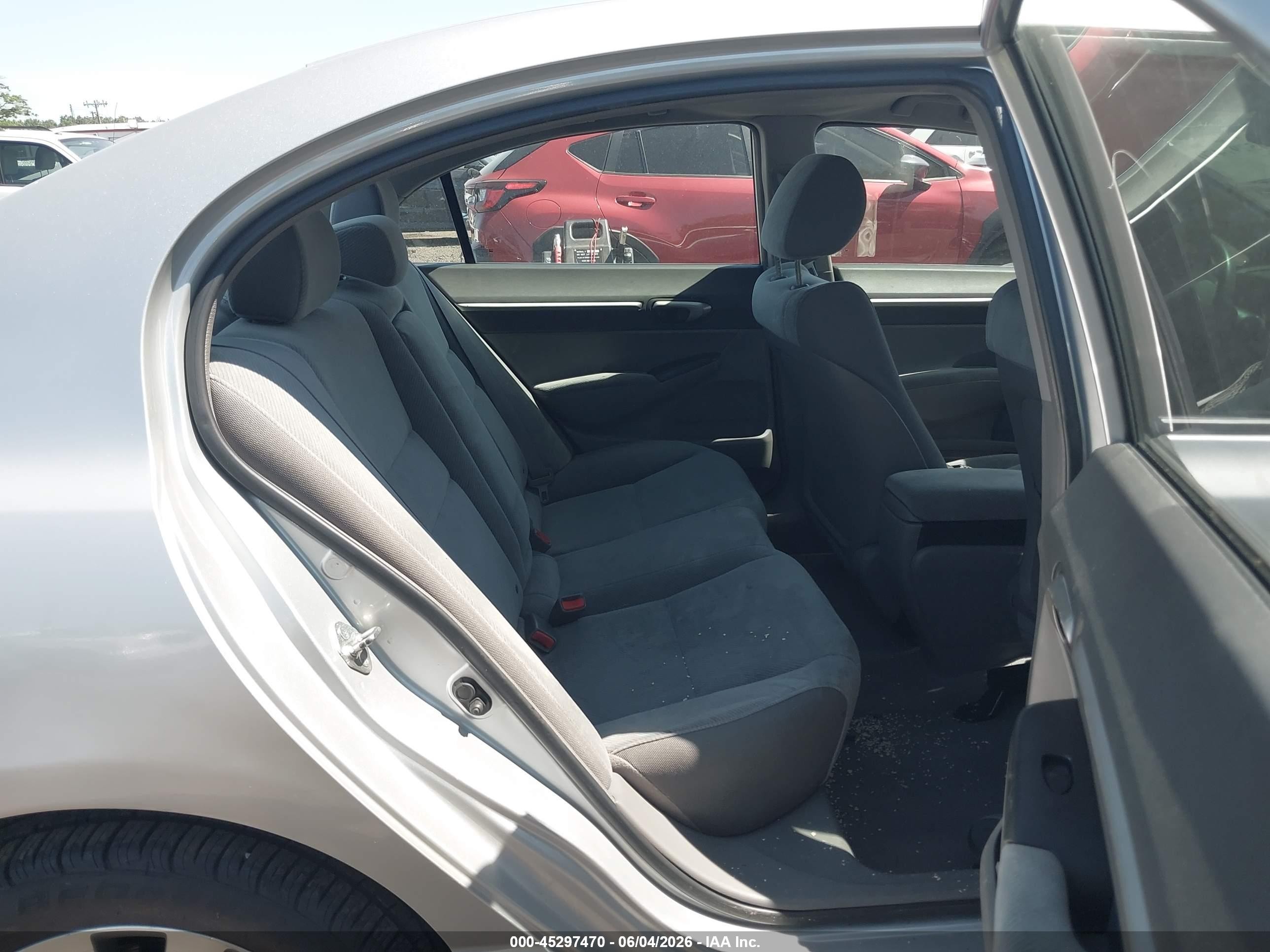 2009 Honda Civic Ex Silver vin: 2HGFA16809H352287