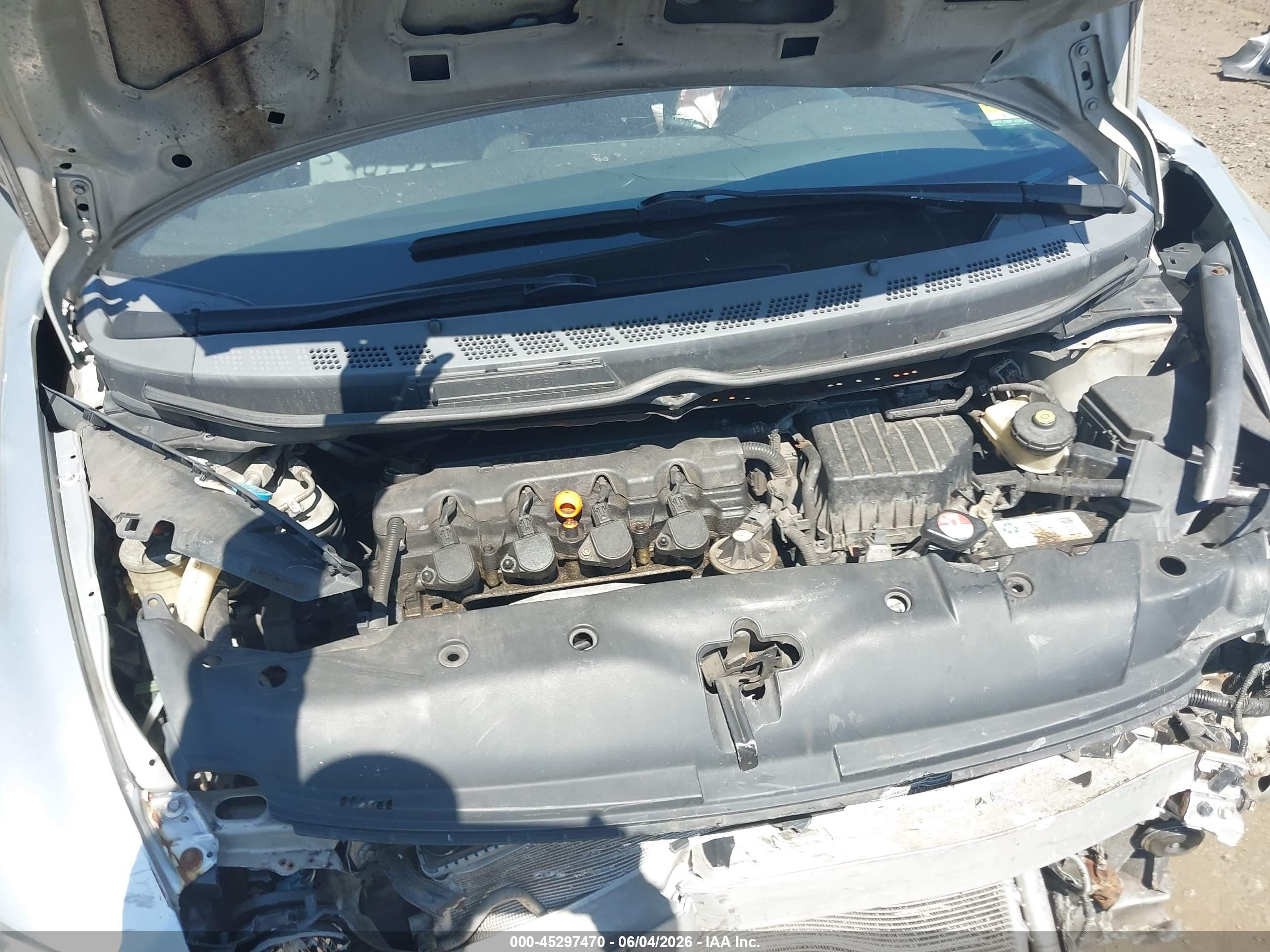 2009 Honda Civic Ex Silver vin: 2HGFA16809H352287