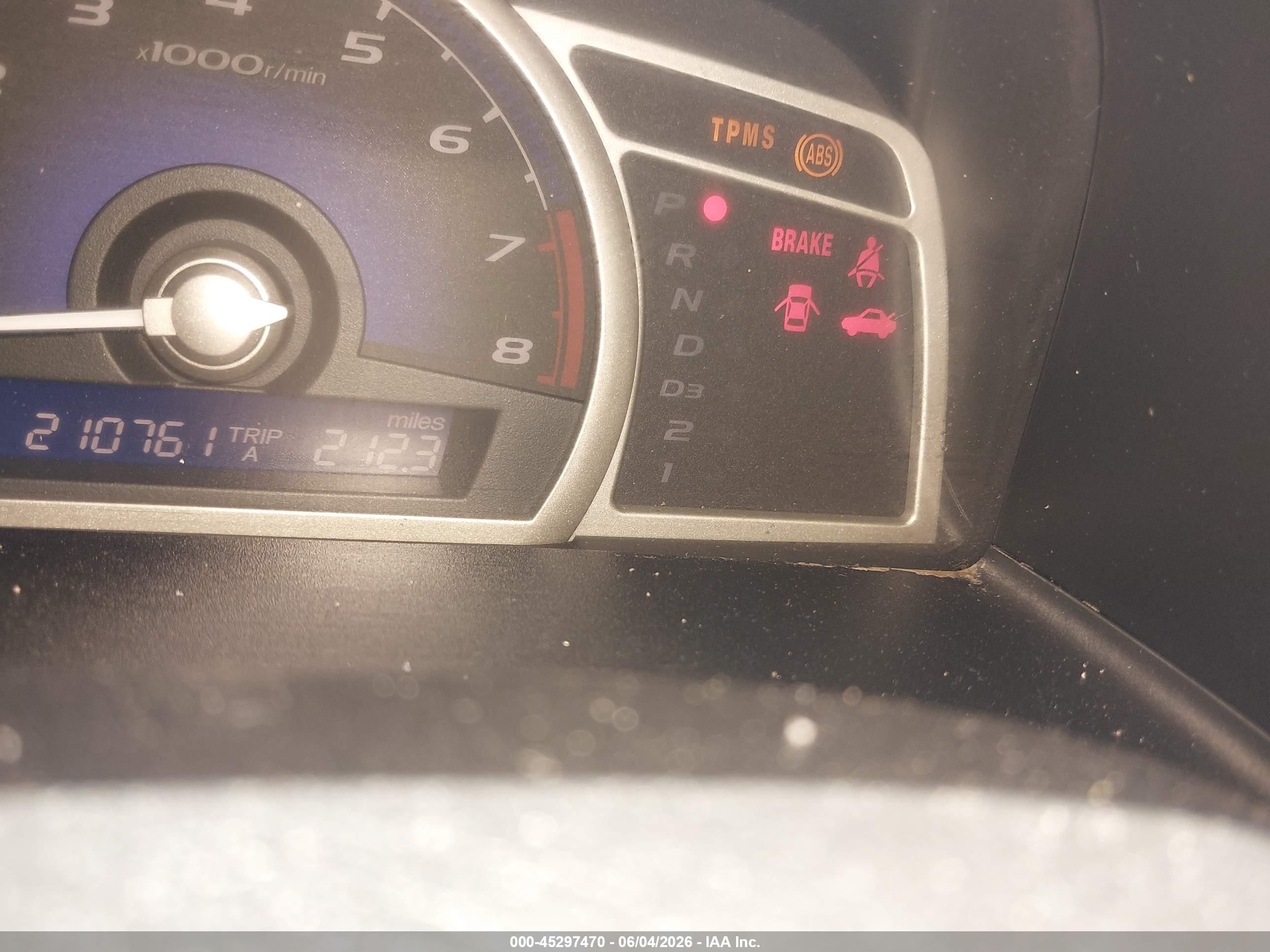 2009 Honda Civic Ex Silver vin: 2HGFA16809H352287