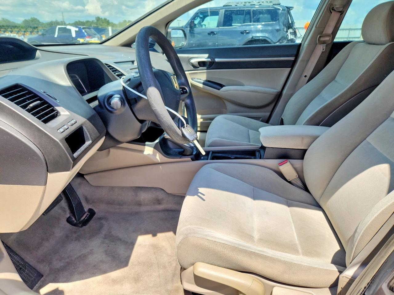 2009 Honda Civic Ex Brown vin: 2HGFA16809H538086
