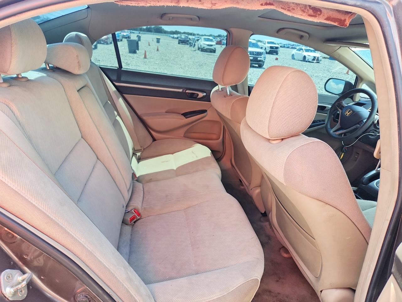 2009 Honda Civic Ex Brown vin: 2HGFA16809H538086