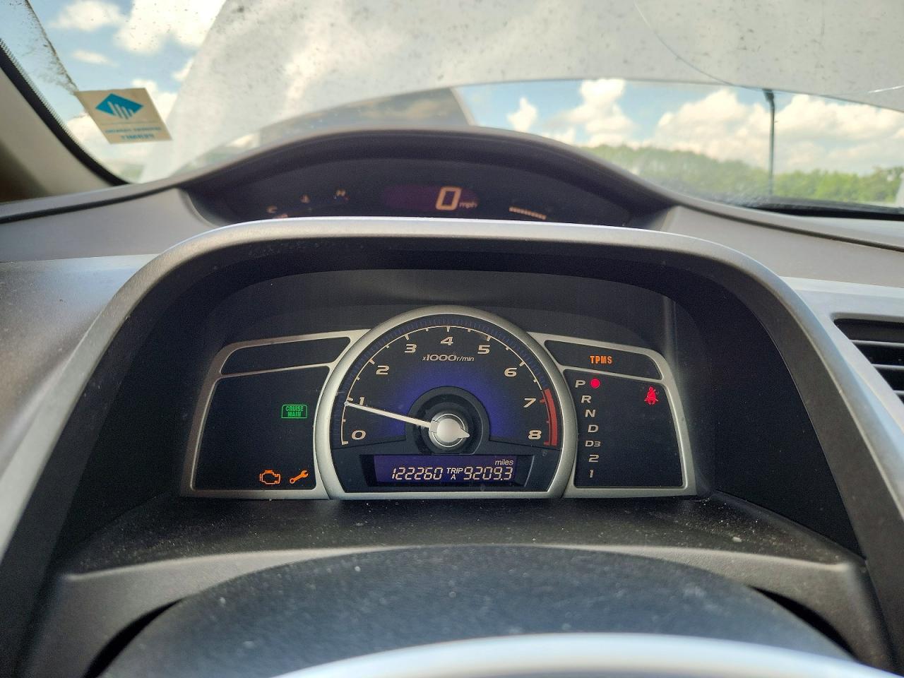 2009 Honda Civic Ex Белый vin: 2HGFA16809H540923