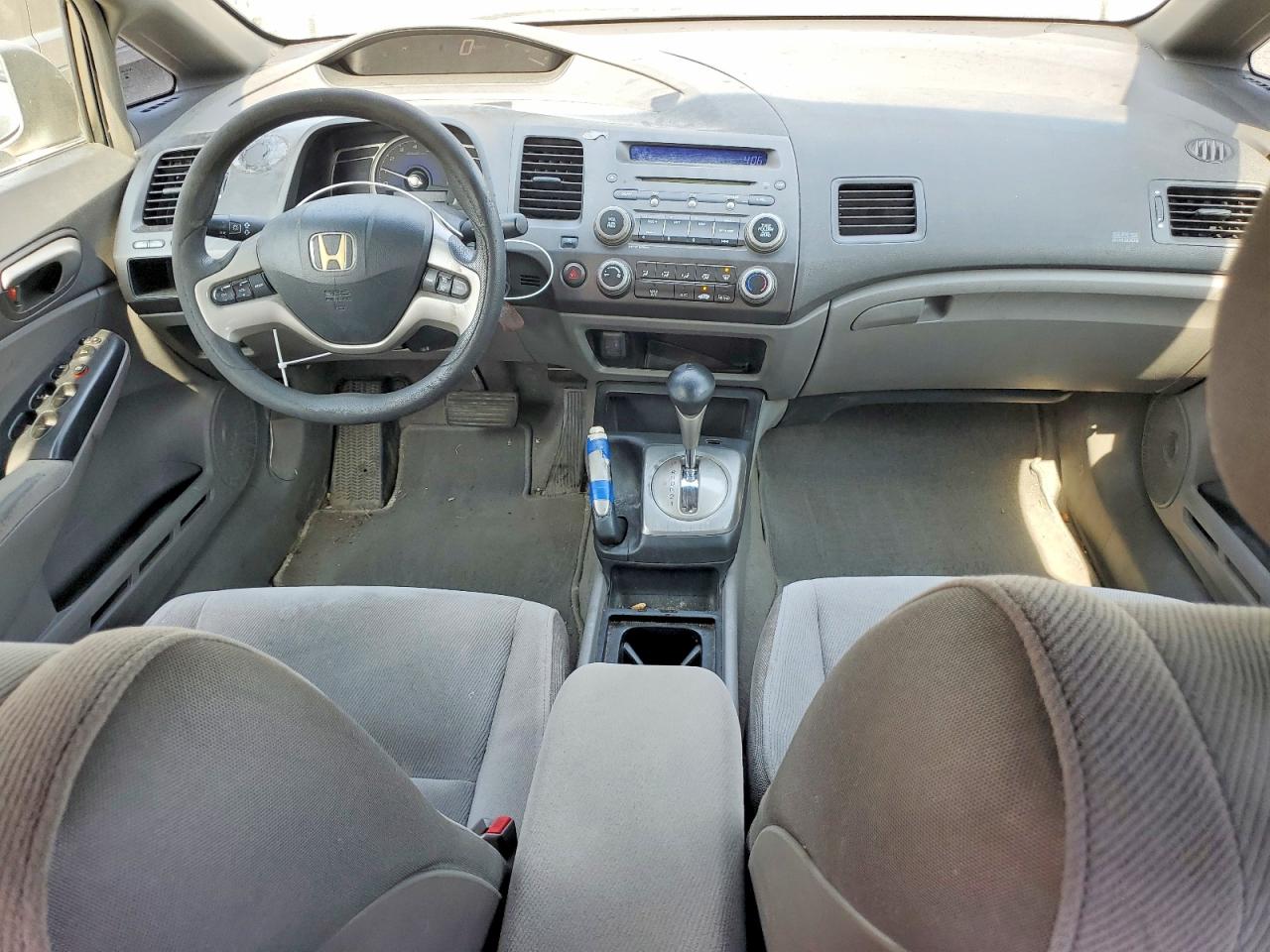 2006 Honda Civic Ex Gray vin: 2HGFA16816H028664