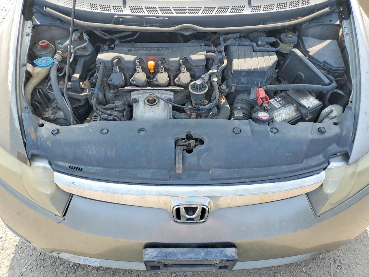 2006 Honda Civic Ex Gray vin: 2HGFA16816H028664