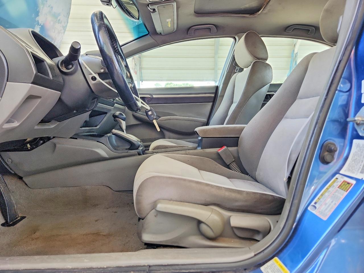 2006 Honda Civic Ex Blue vin: 2HGFA16816H507022