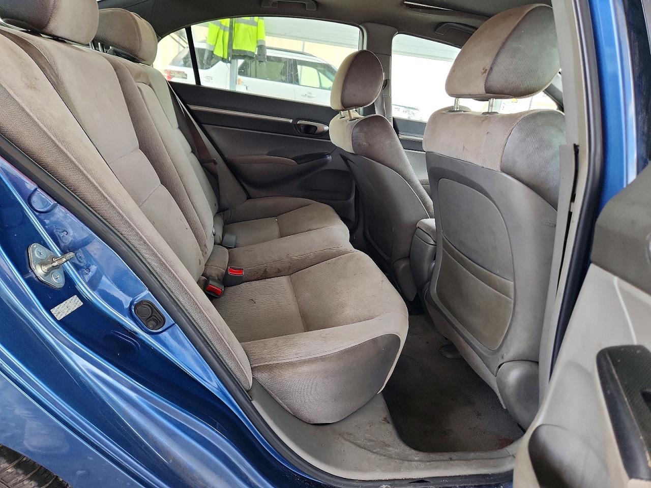 2006 Honda Civic Ex Blue vin: 2HGFA16816H507022