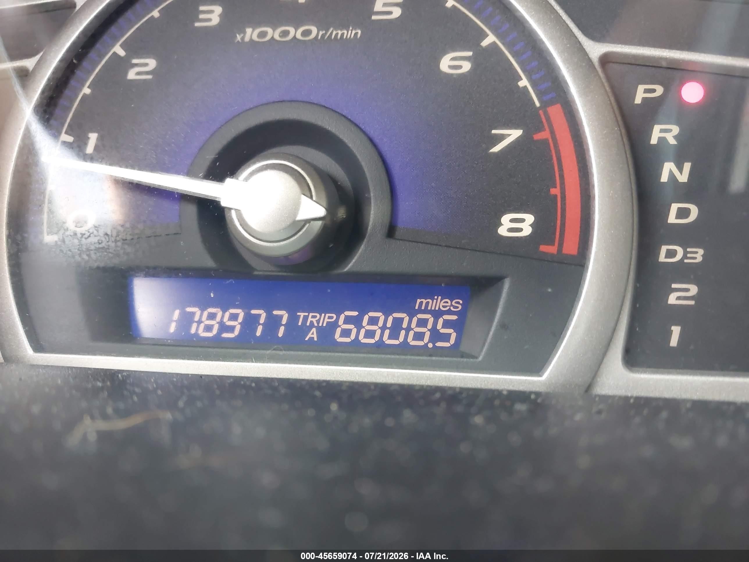 2007 Honda Civic Ex Blue vin: 2HGFA16817H507913