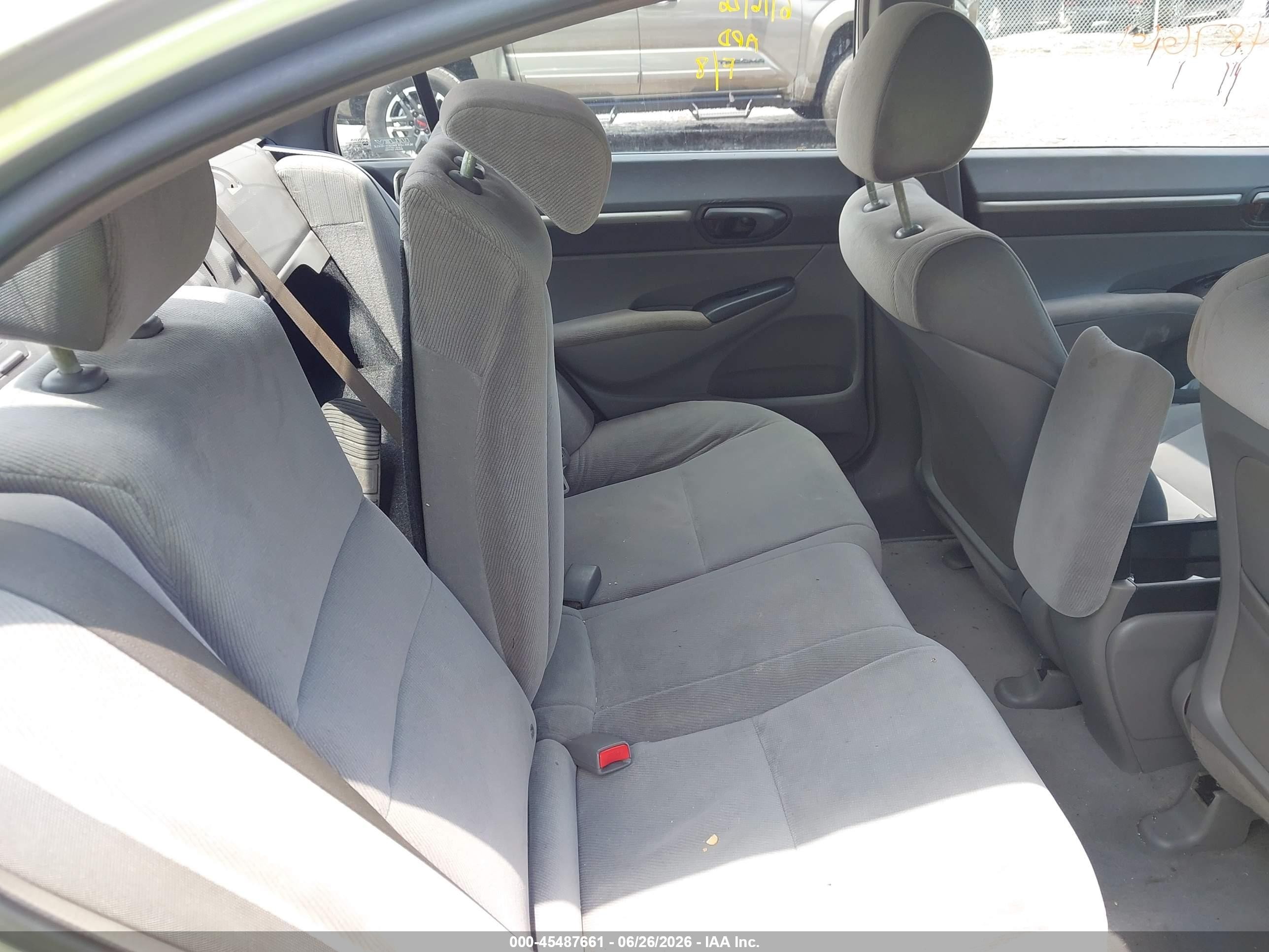 2008 Honda Civic Ex Silver vin: 2HGFA16818H309060