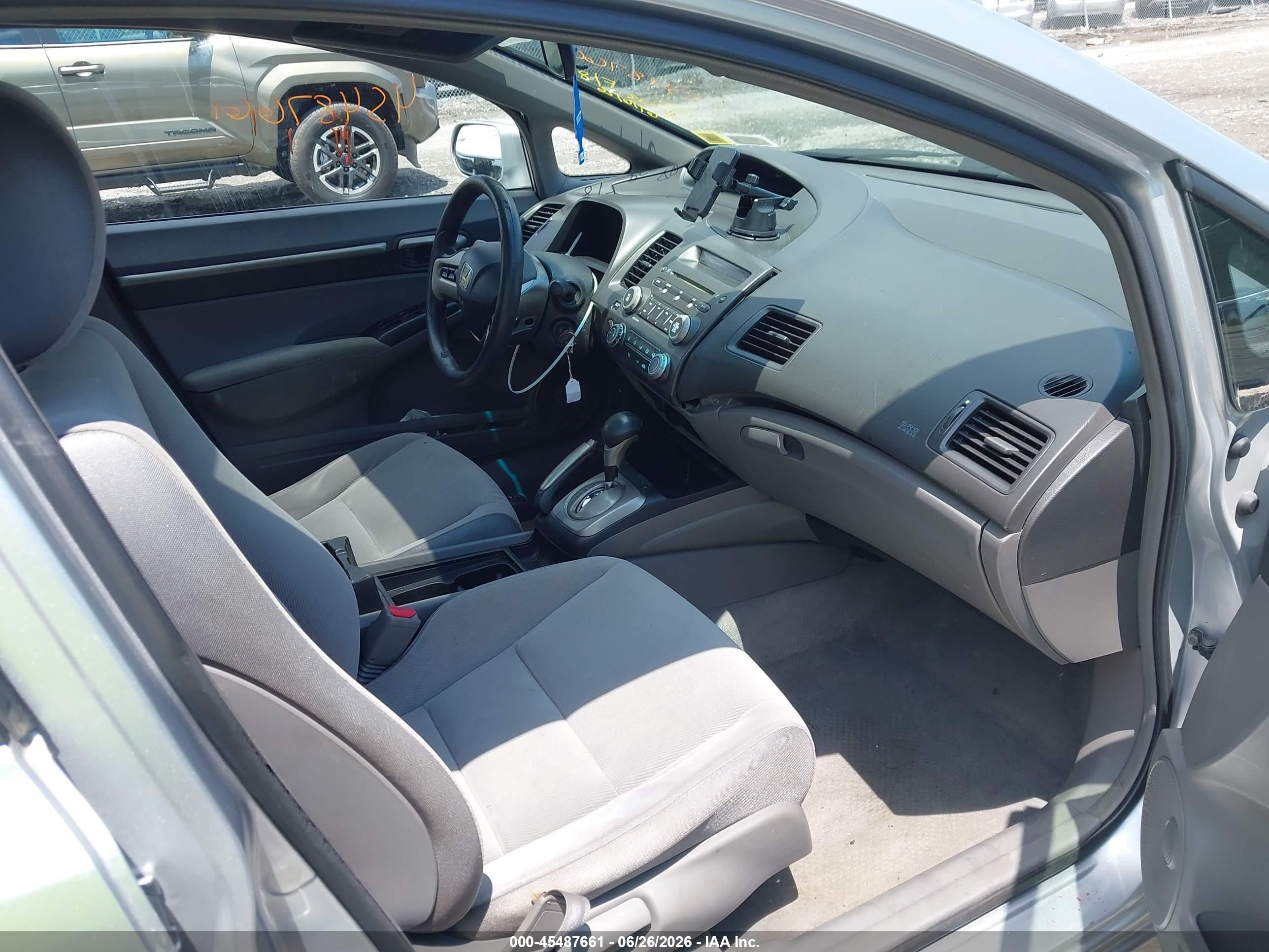 2008 Honda Civic Ex Silver vin: 2HGFA16818H309060