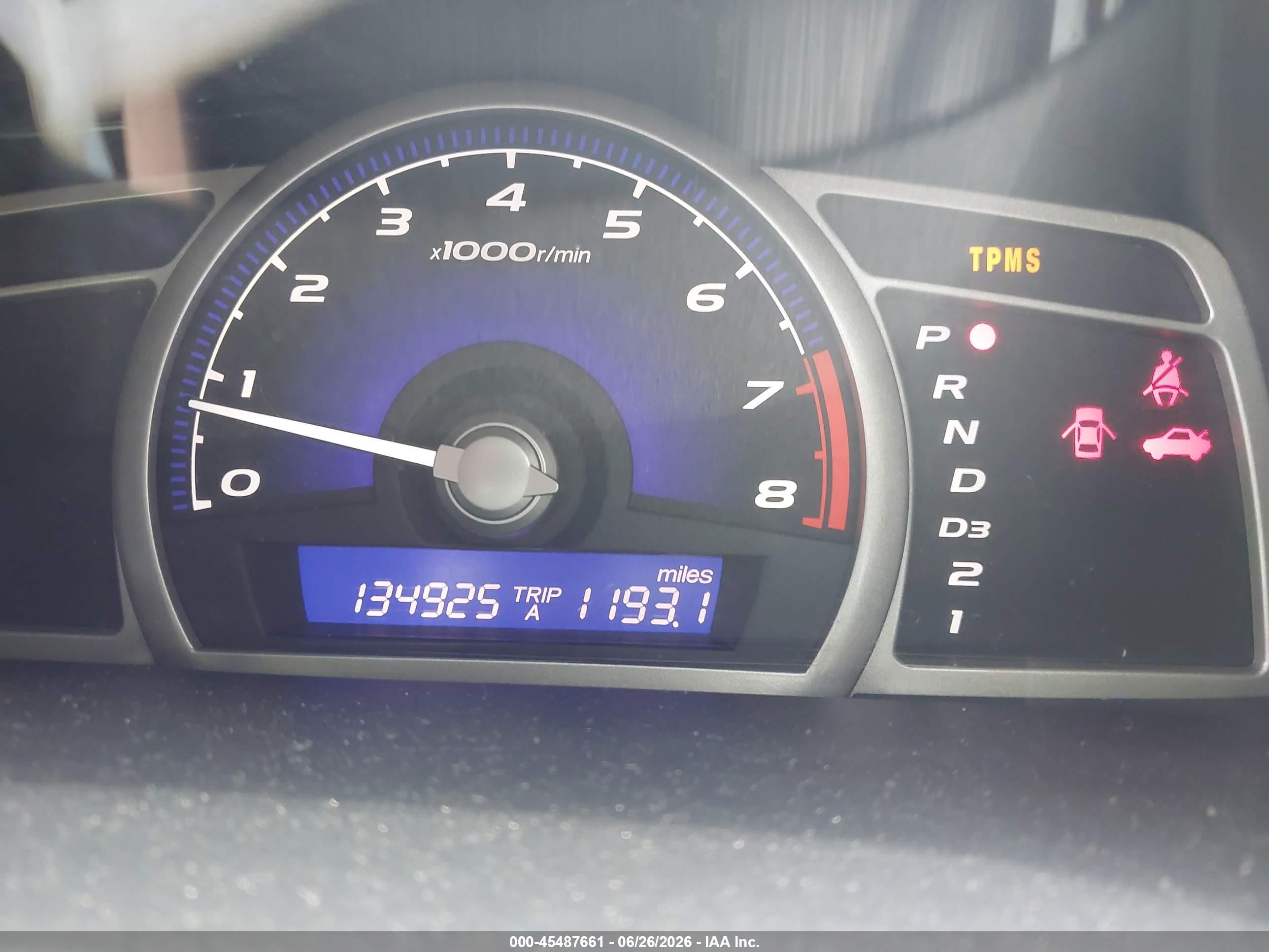 2008 Honda Civic Ex Silver vin: 2HGFA16818H309060