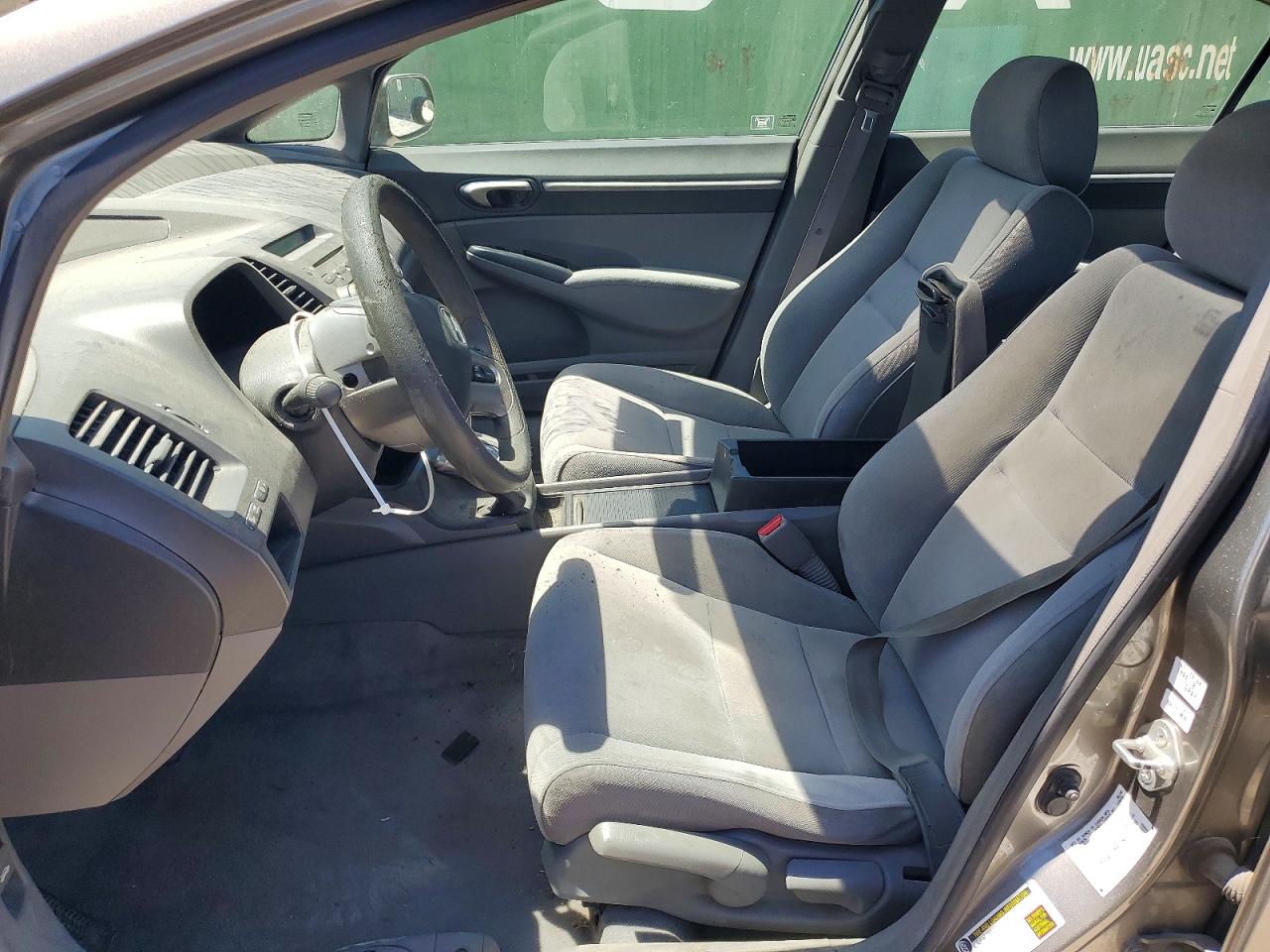 2008 Honda Civic Ex Gray vin: 2HGFA16818H351728