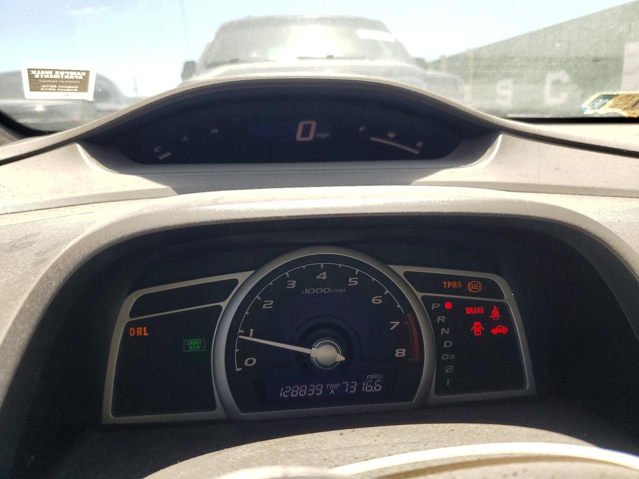 2008 Honda Civic Ex Gray vin: 2HGFA16818H351728