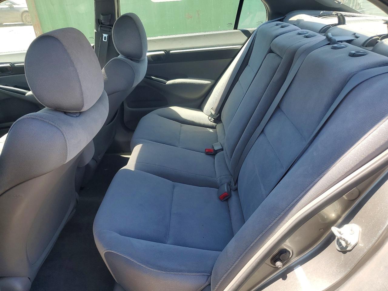 2008 Honda Civic Ex Gray vin: 2HGFA16818H351728
