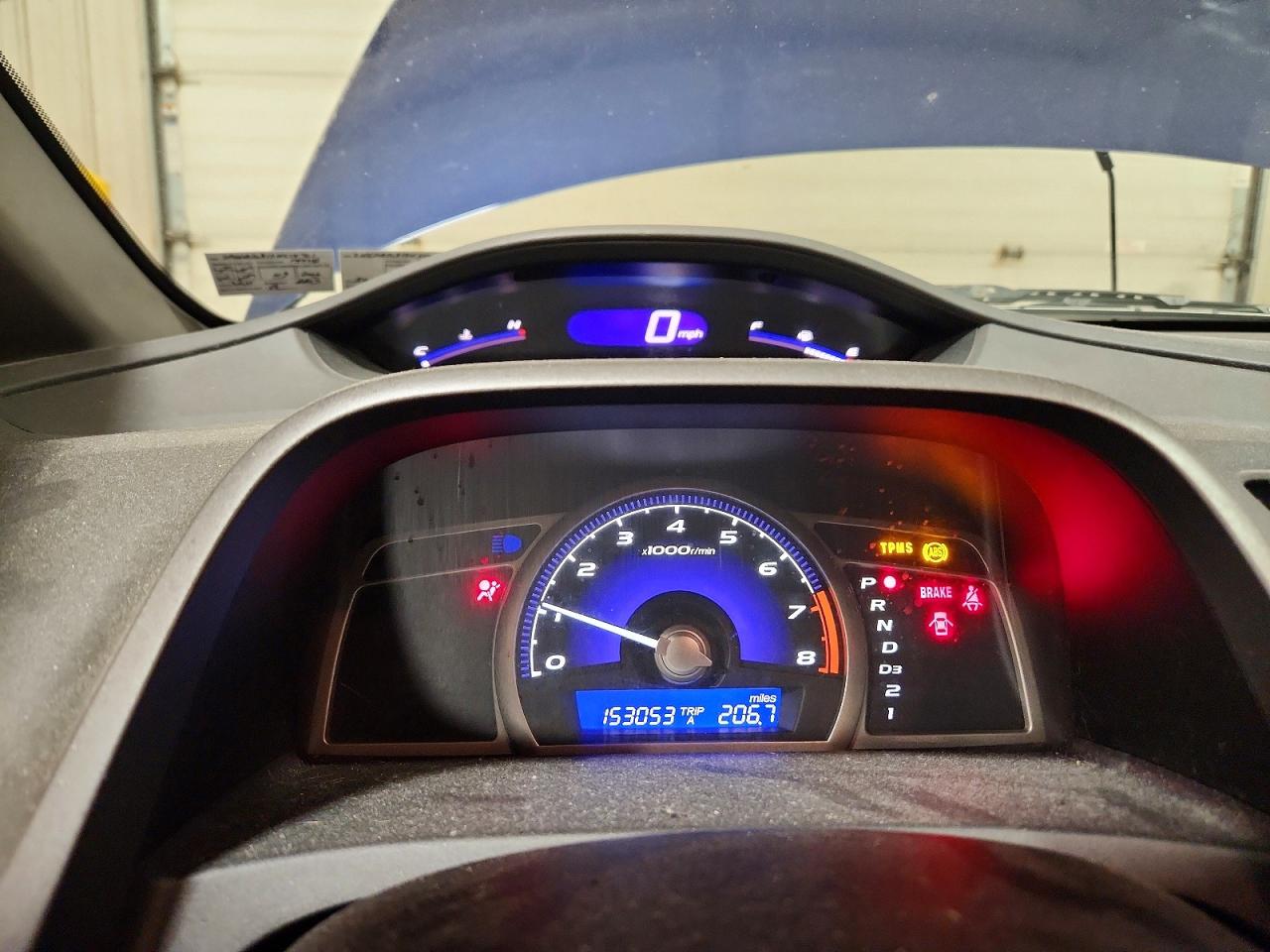 2009 Honda Civic Ex Синий vin: 2HGFA16819H514721