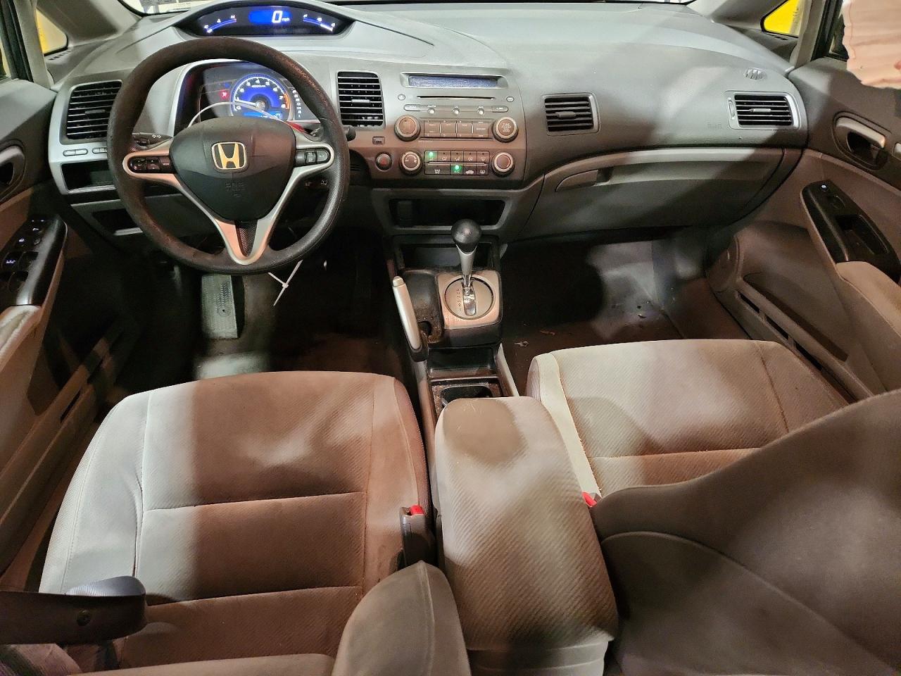 2009 Honda Civic Ex Синий vin: 2HGFA16819H514721