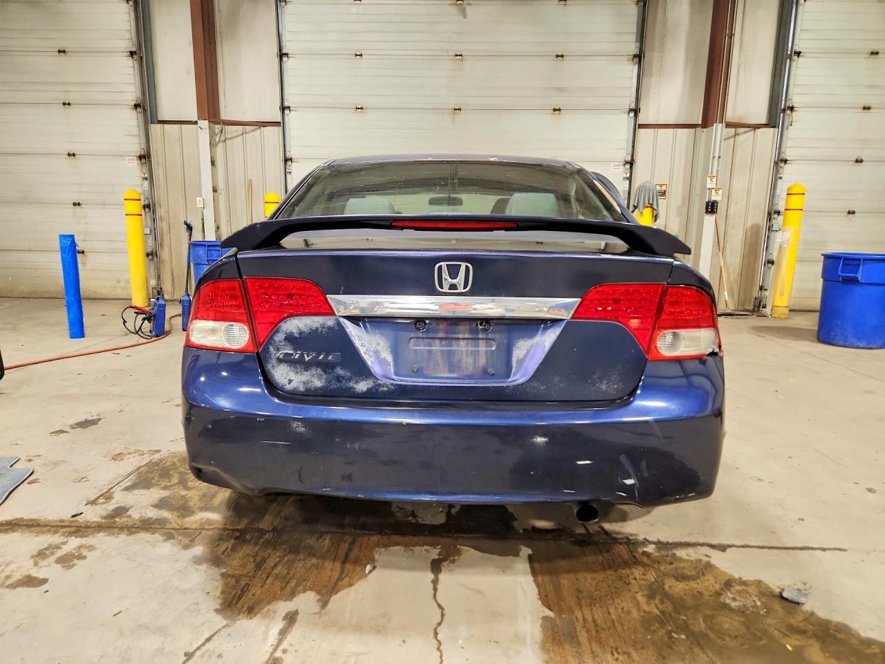 2009 Honda Civic Ex Синий vin: 2HGFA16819H514721