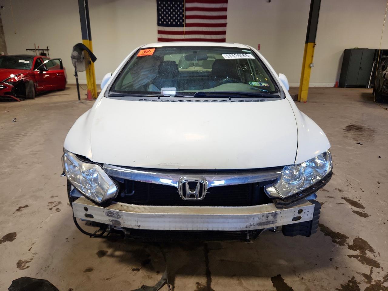 2006 Honda Civic Ex White vin: 2HGFA16826H505022