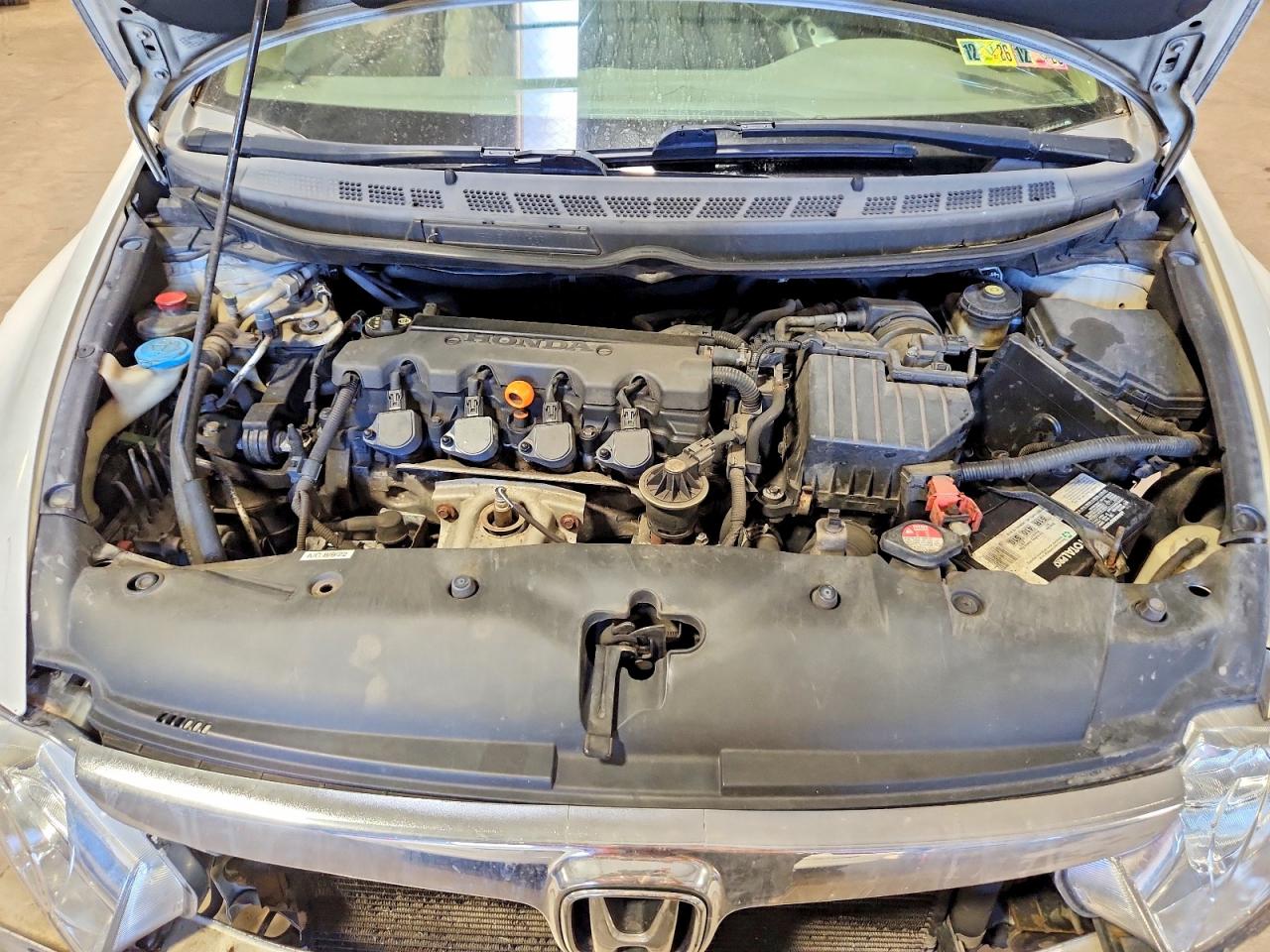 2006 Honda Civic Ex White vin: 2HGFA16826H505022