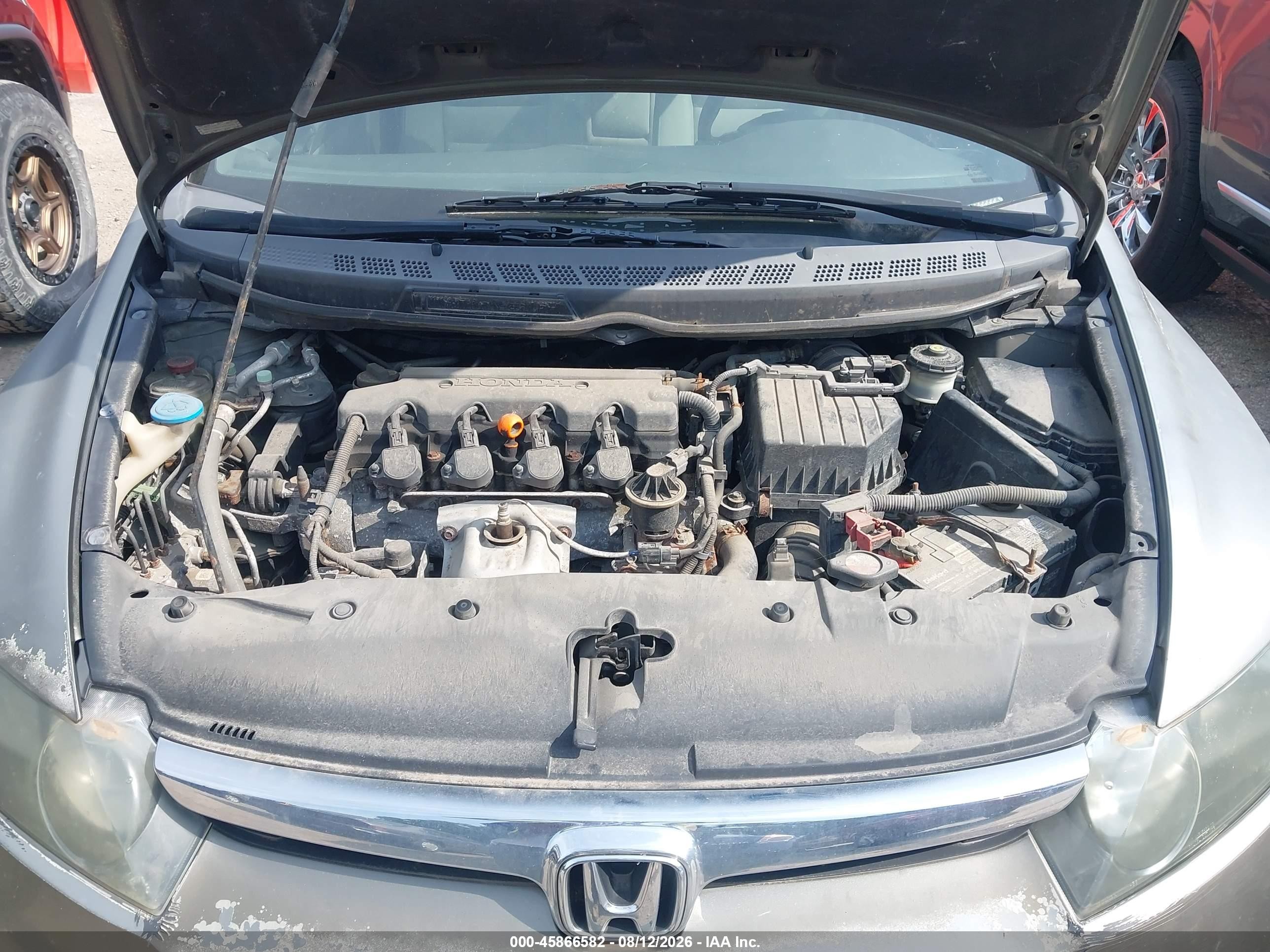 2007 Honda Civic Ex Gray vin: 2HGFA16827H507693