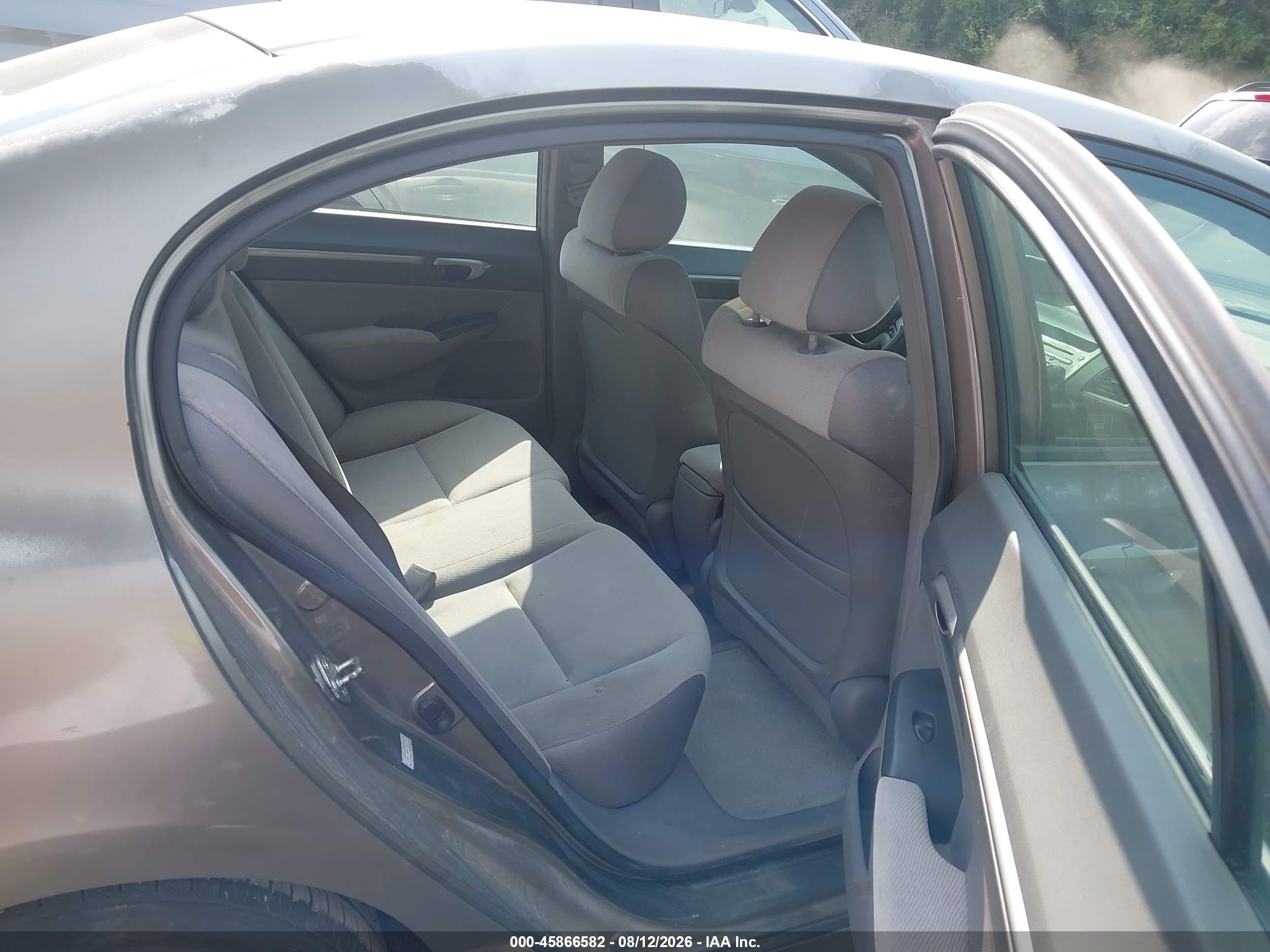 2007 Honda Civic Ex Gray vin: 2HGFA16827H507693