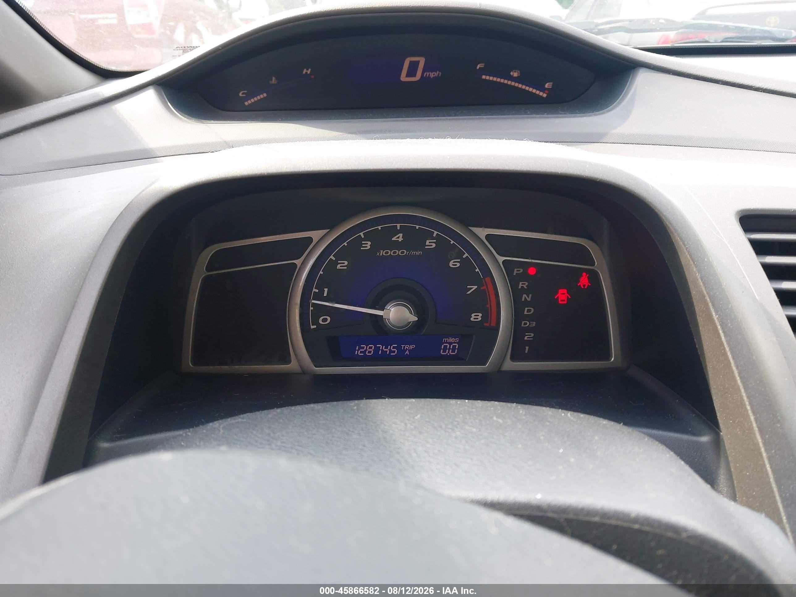 2007 Honda Civic Ex Gray vin: 2HGFA16827H507693