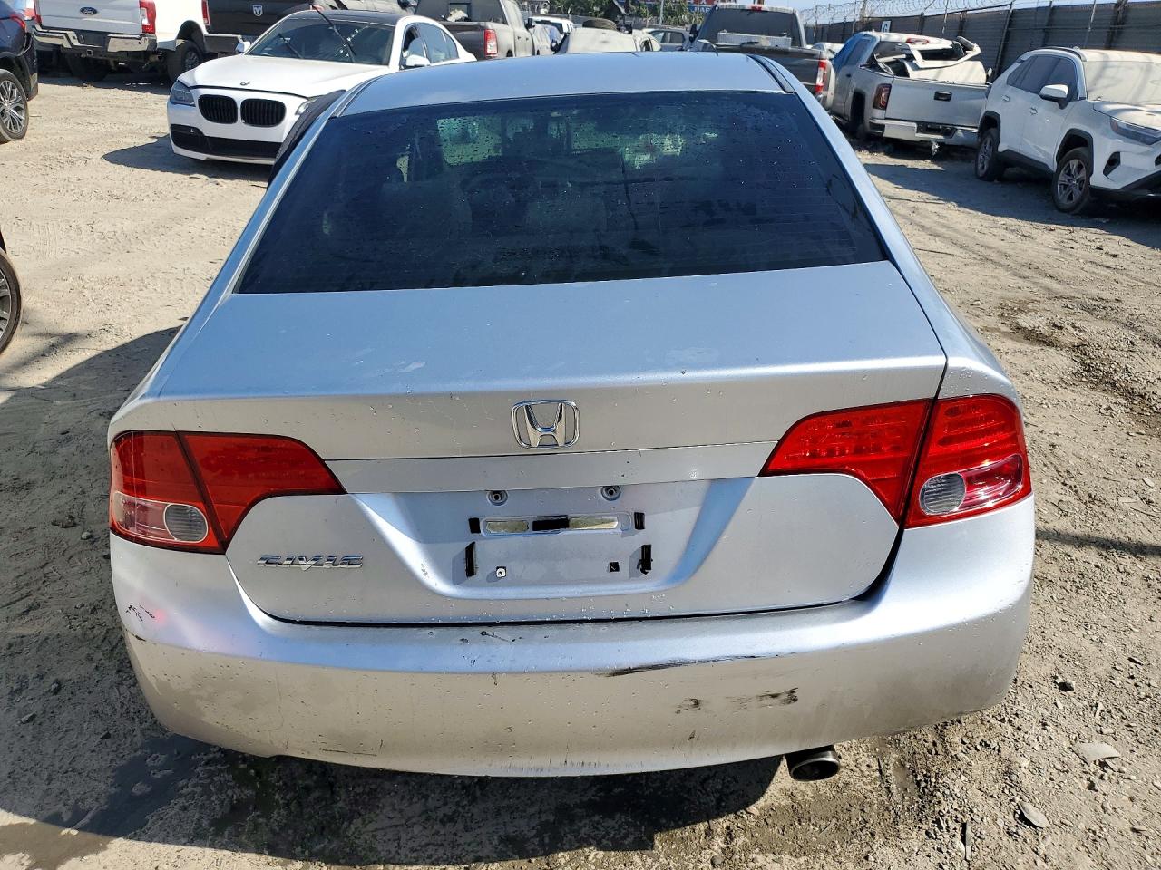 2008 Honda Civic Ex Серебряный vin: 2HGFA16828H311058