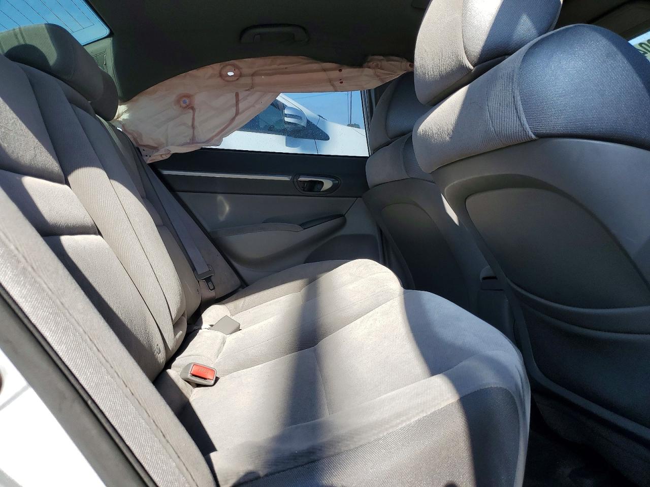 2008 Honda Civic Ex Серебряный vin: 2HGFA16828H311058