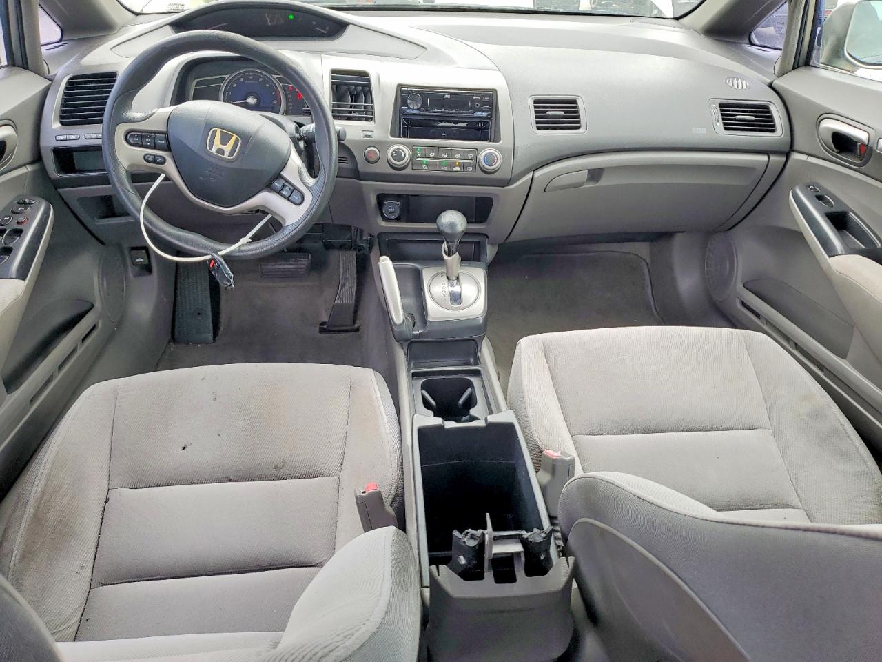 2008 Honda Civic Ex Gray vin: 2HGFA16828H311318