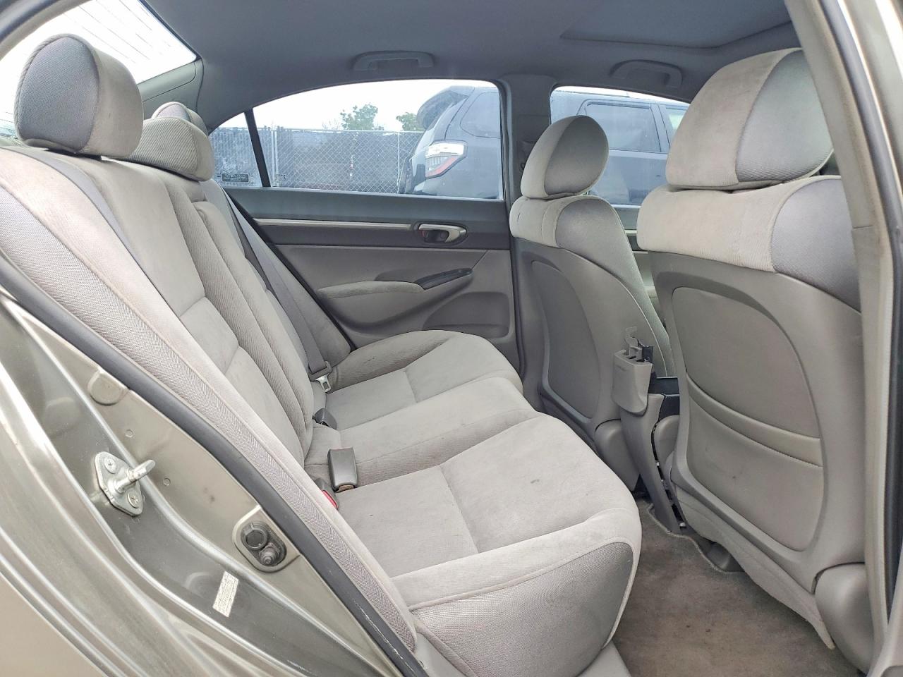 2008 Honda Civic Ex Gray vin: 2HGFA16828H311318
