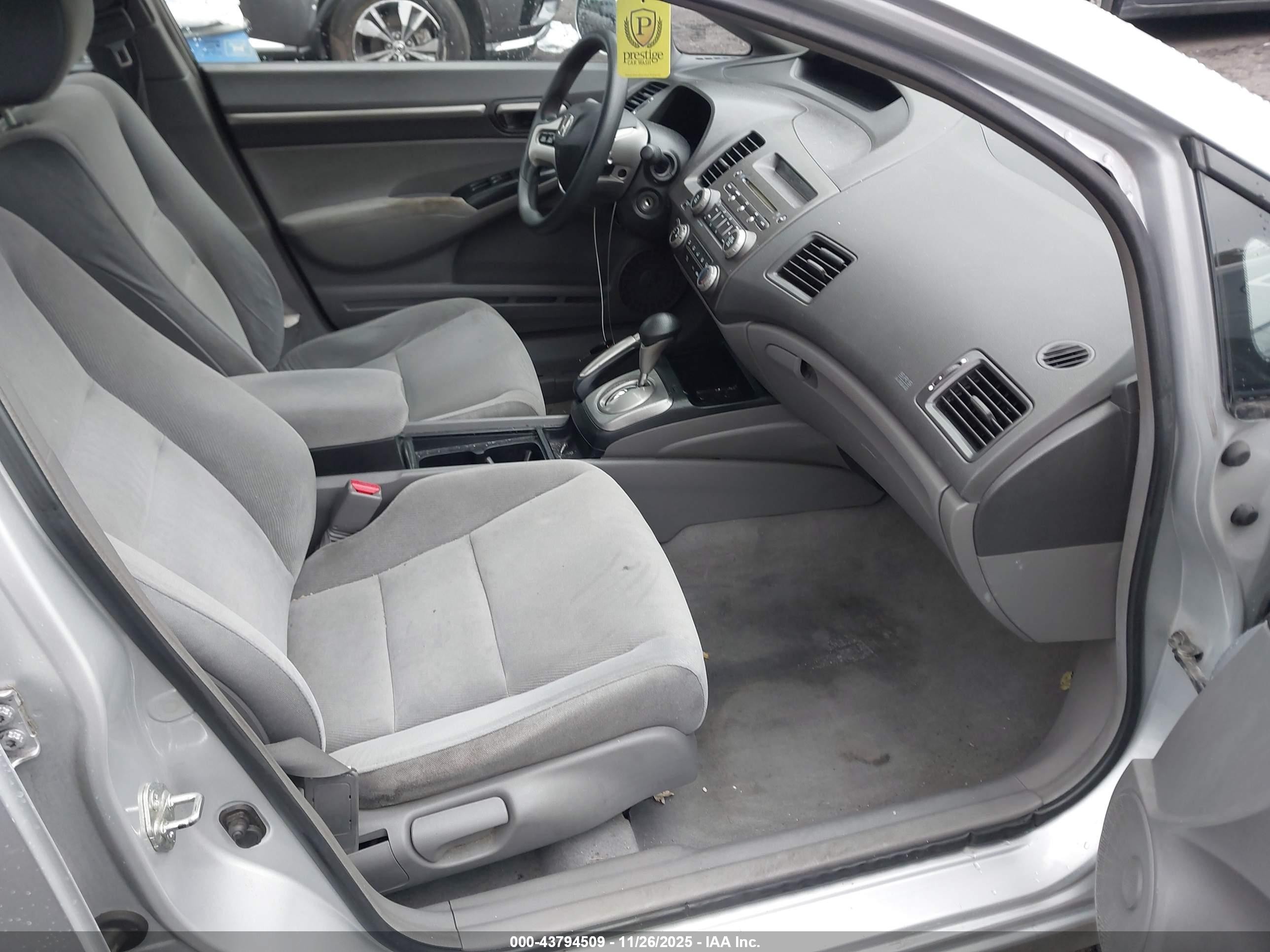 2008 Honda Civic Ex Silver vin: 2HGFA16828H316275