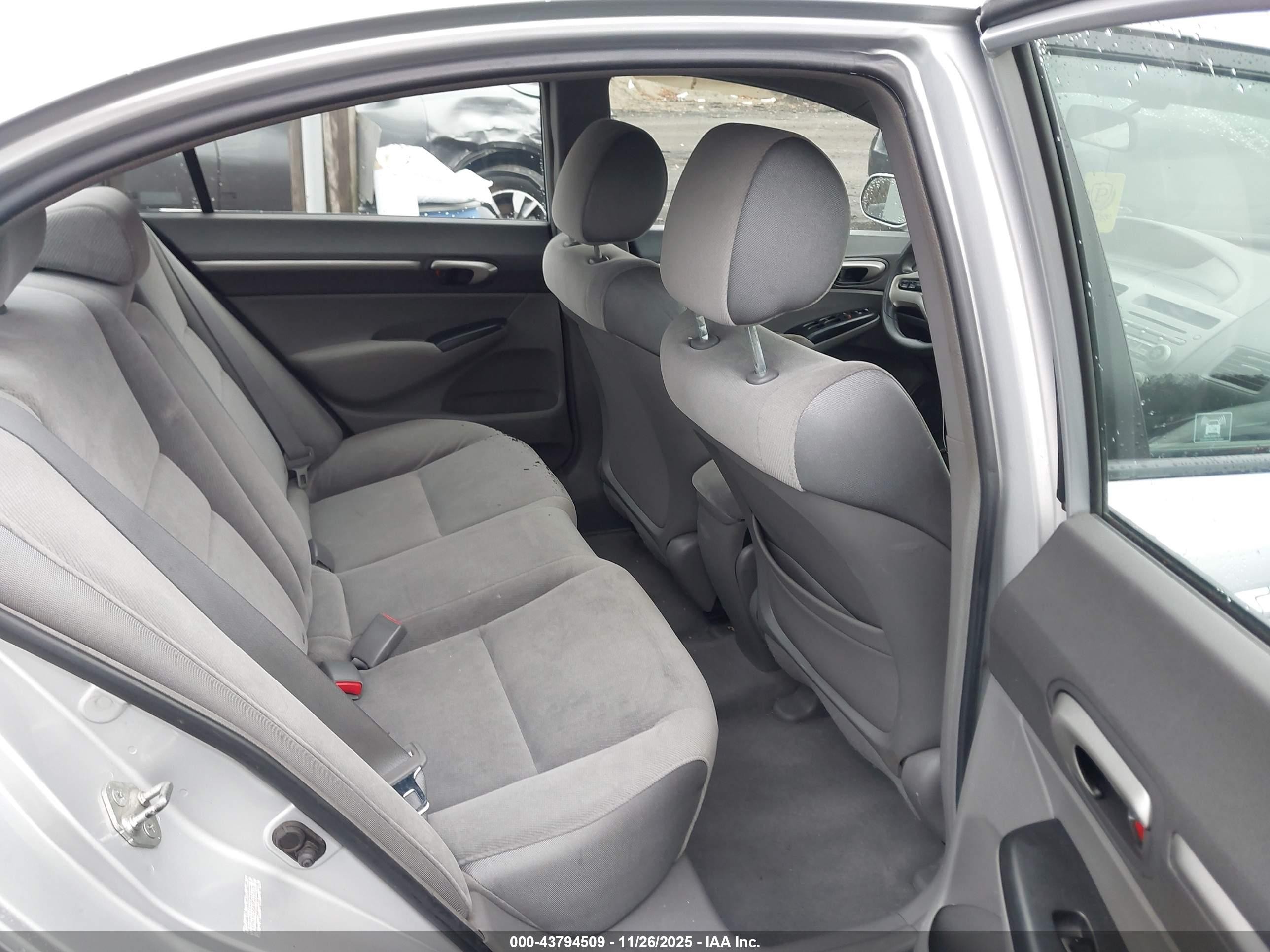 2008 Honda Civic Ex Silver vin: 2HGFA16828H316275