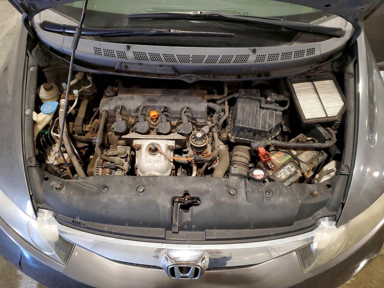 2009 Honda Civic Ex Gray vin: 2HGFA16829H311403