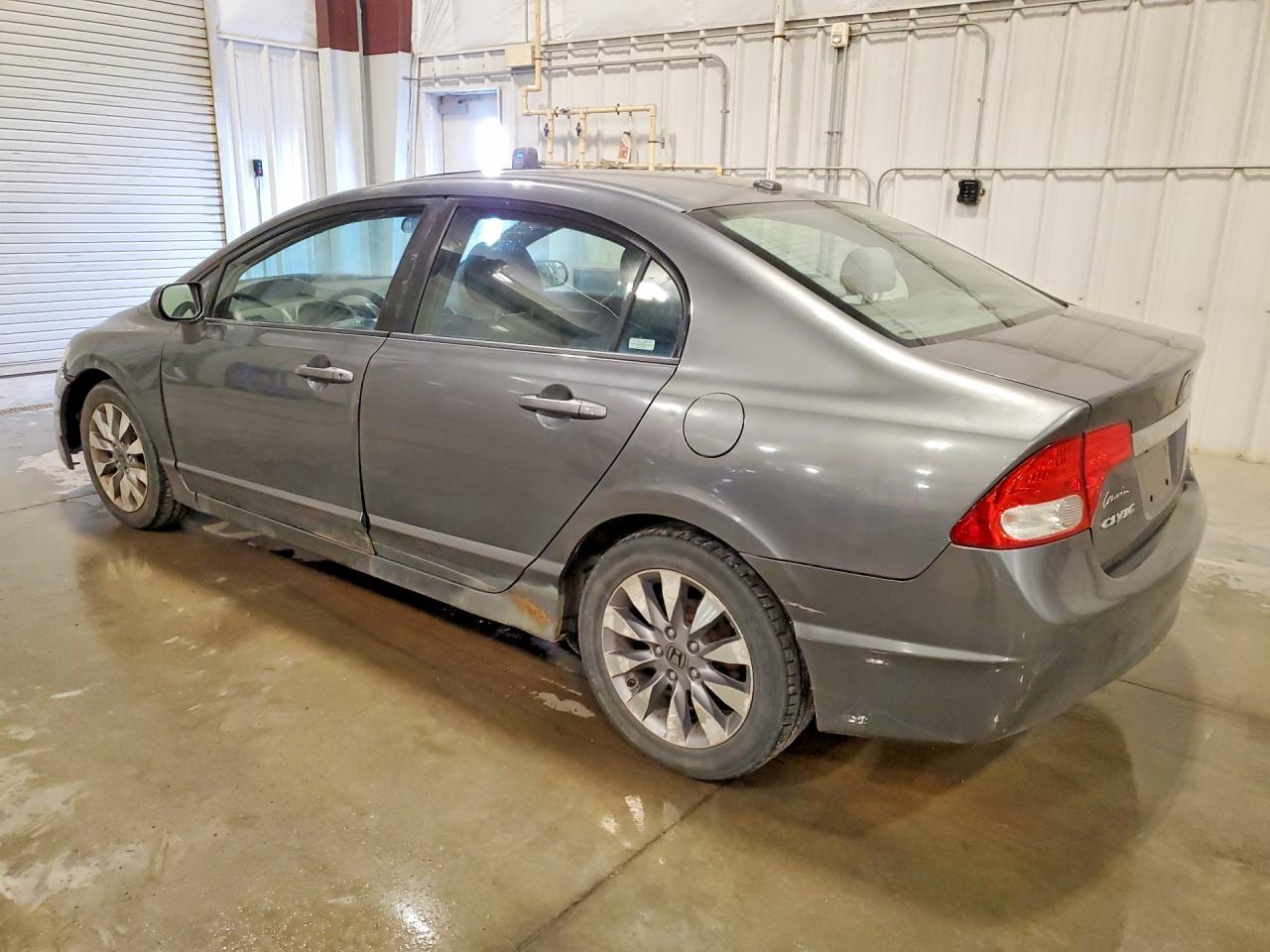 2009 Honda Civic Ex Gray vin: 2HGFA16829H311403