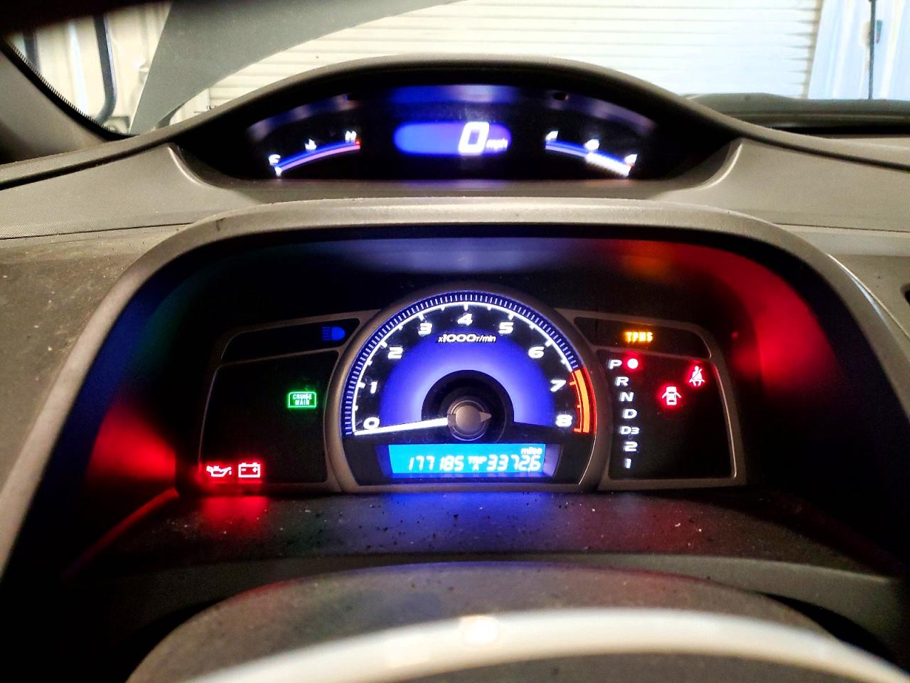 2009 Honda Civic Ex Gray vin: 2HGFA16829H311403
