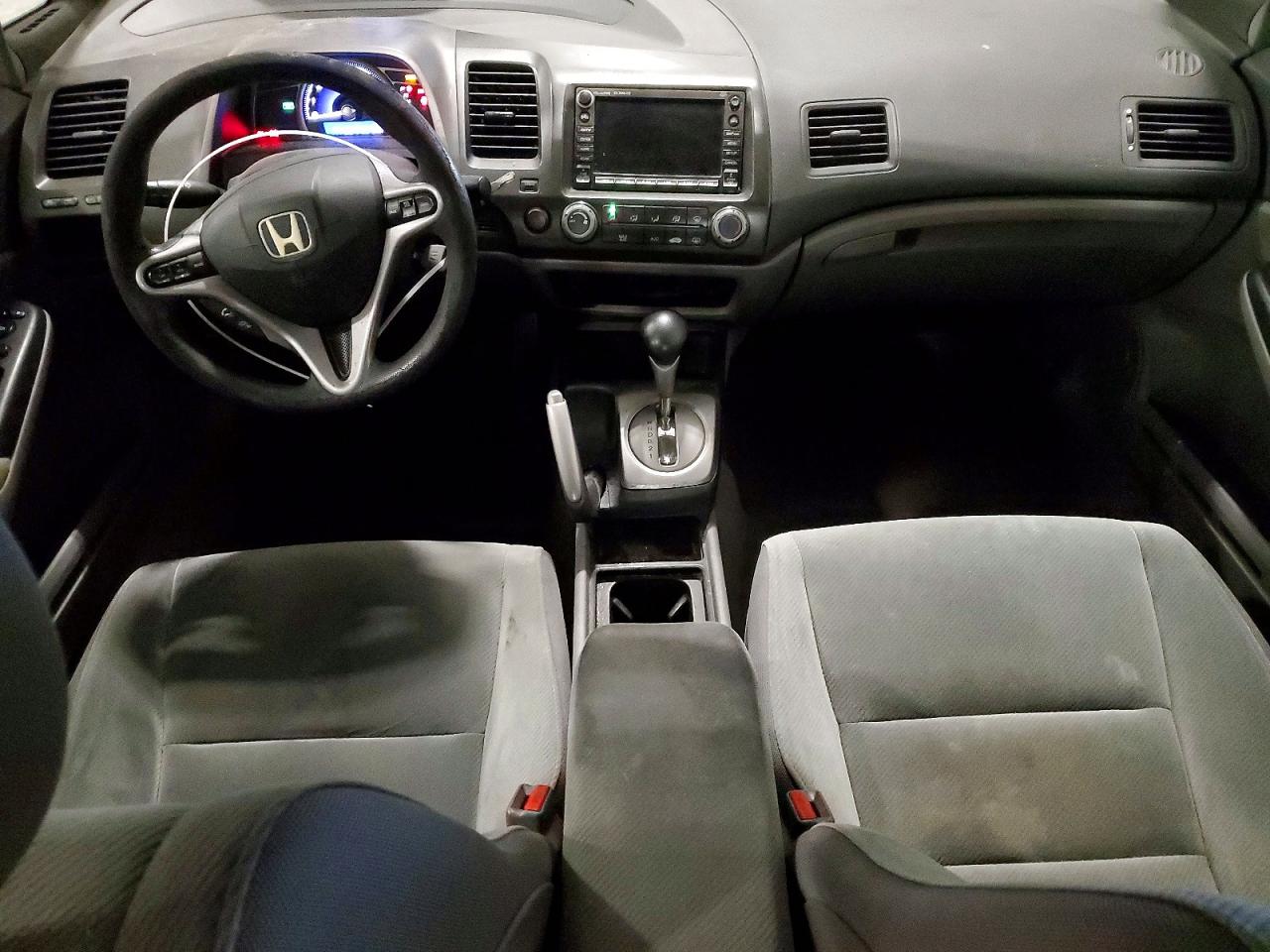 2009 Honda Civic Ex Gray vin: 2HGFA16829H311403