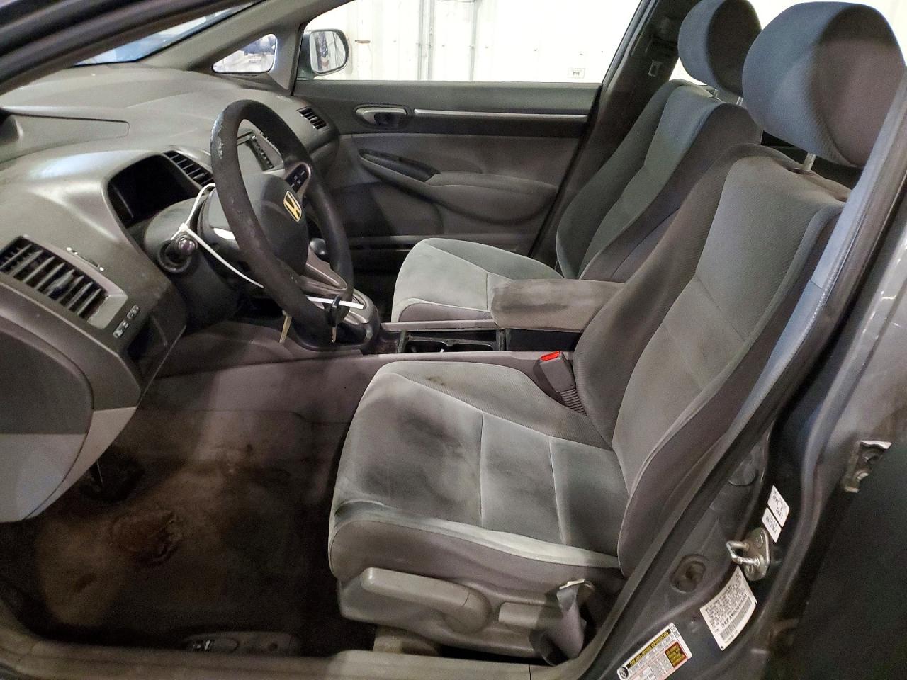 2009 Honda Civic Ex Gray vin: 2HGFA16829H311403