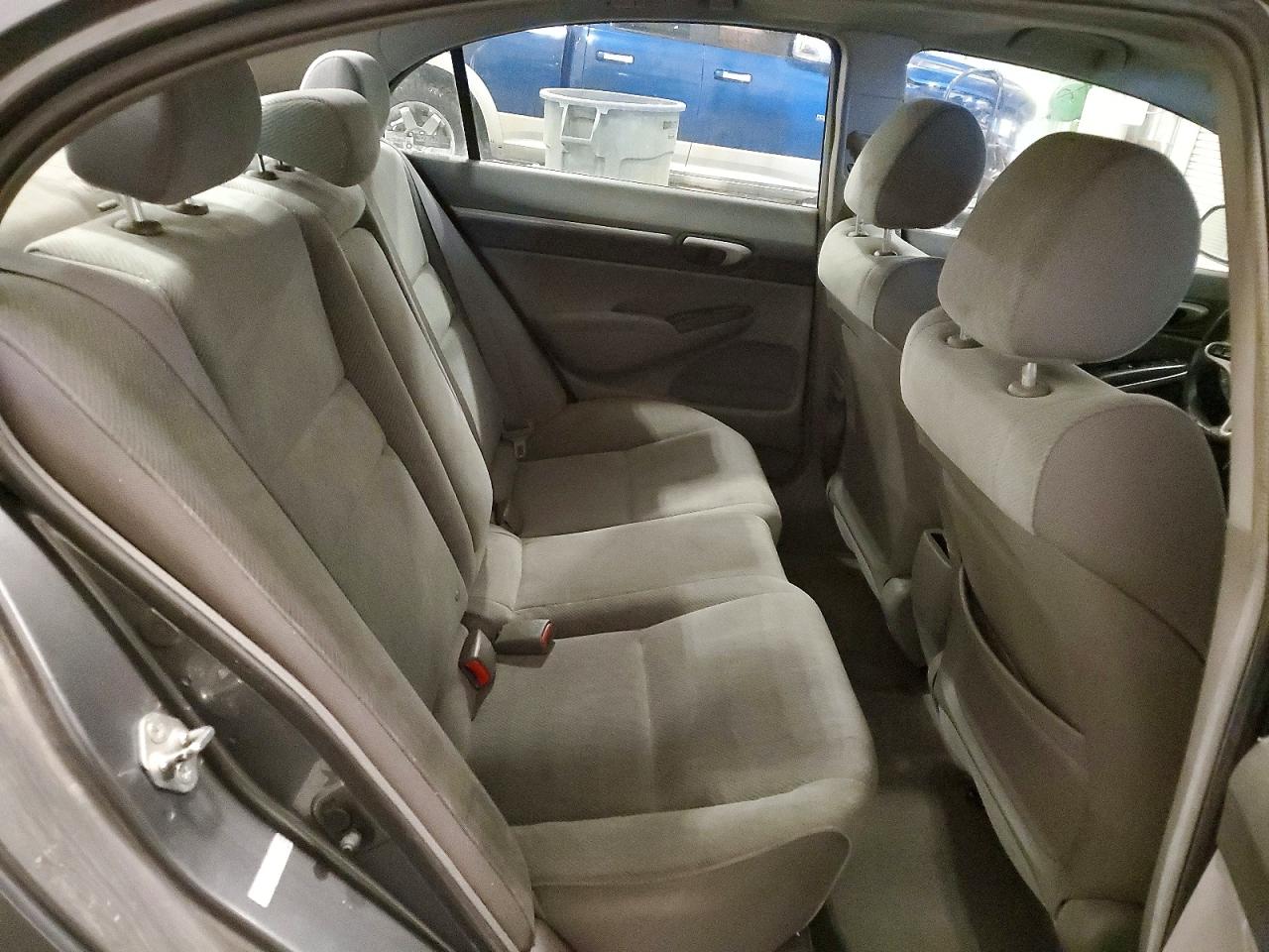 2009 Honda Civic Ex Gray vin: 2HGFA16829H311403