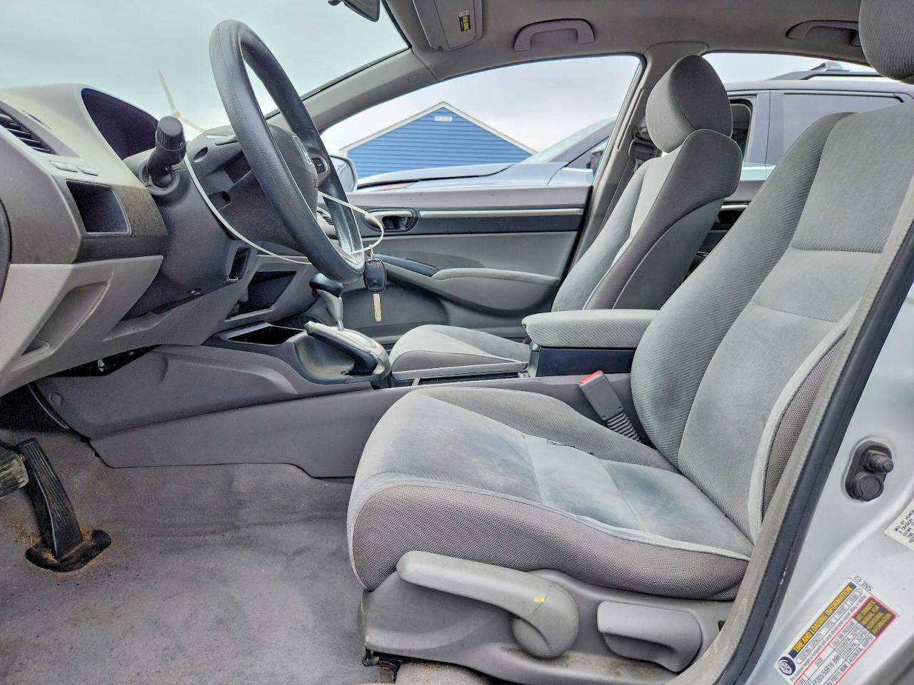 2009 Honda Civic Ex Silver vin: 2HGFA16829H349472