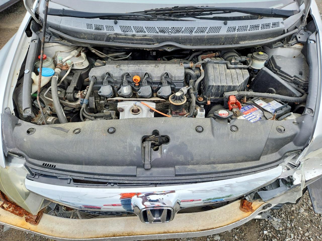 2009 Honda Civic Ex Silver vin: 2HGFA16829H349472
