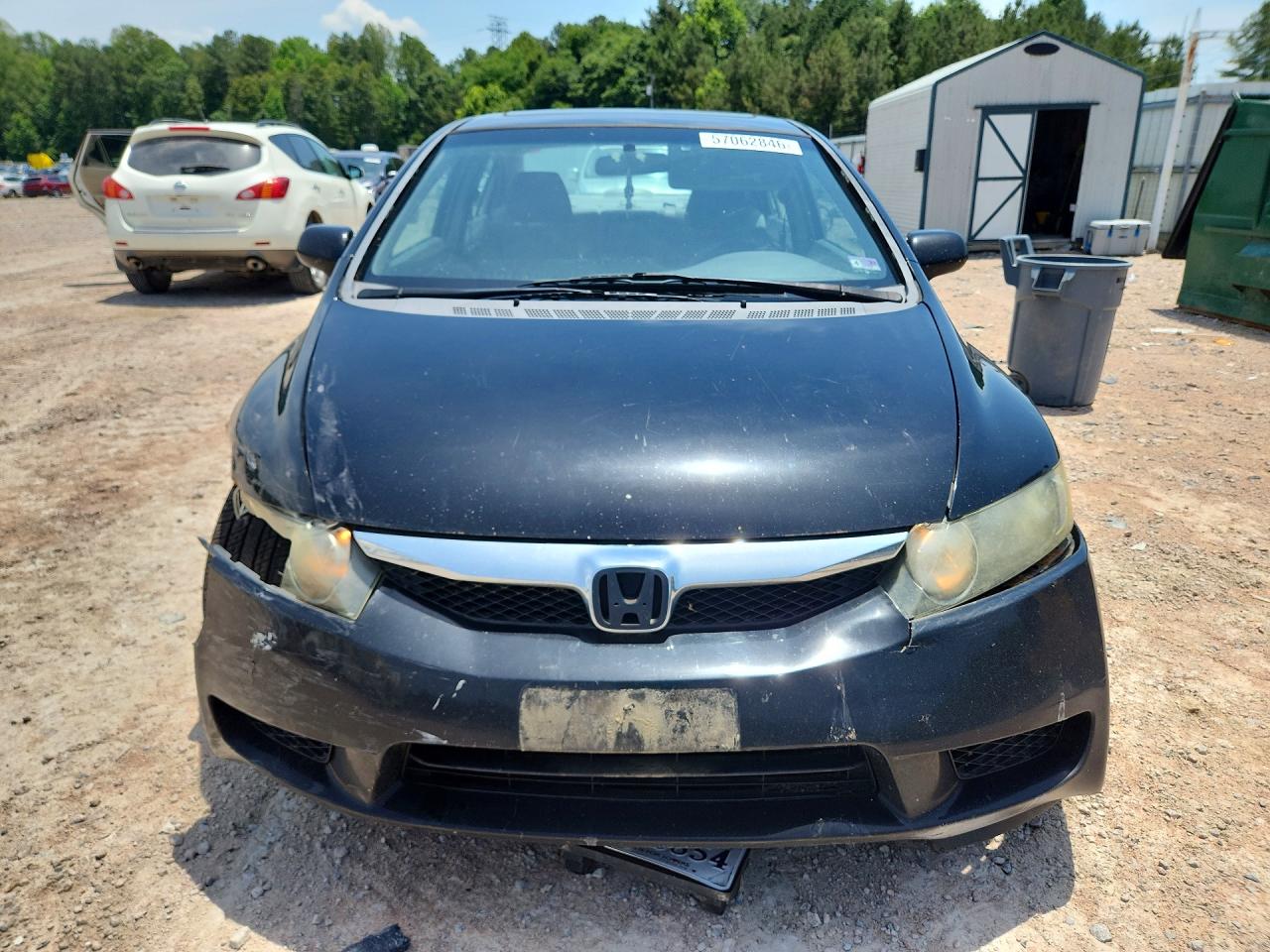 2009 Honda Civic Black vin: 2HGFA16829H515862