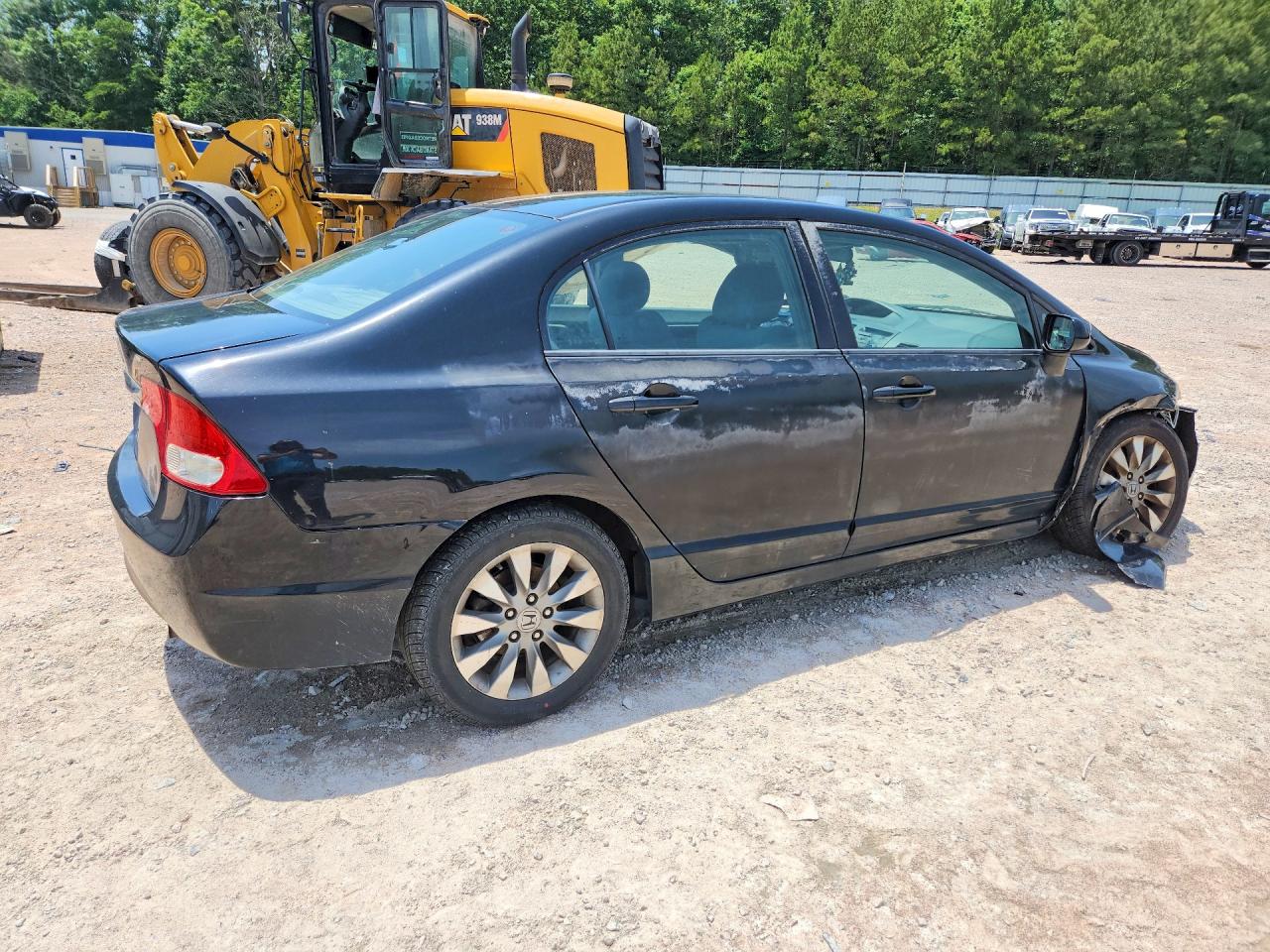 2009 Honda Civic Black vin: 2HGFA16829H515862