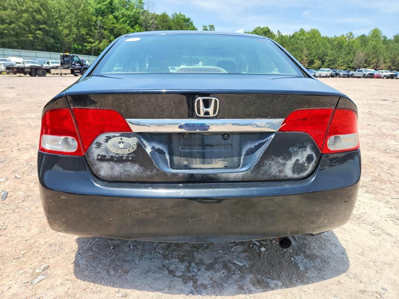 2009 Honda Civic Black vin: 2HGFA16829H515862