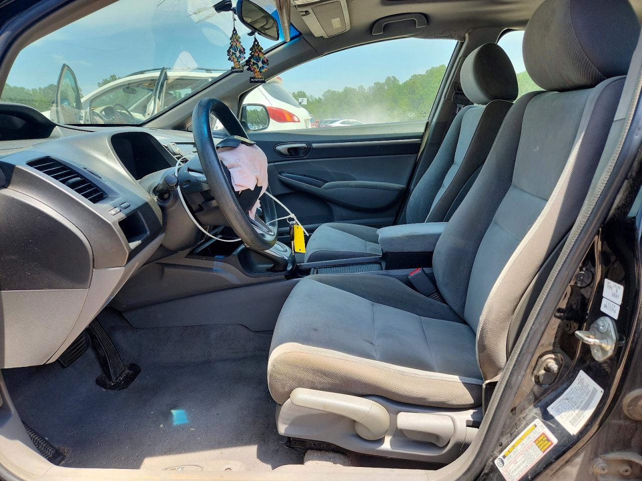 2009 Honda Civic Black vin: 2HGFA16829H515862